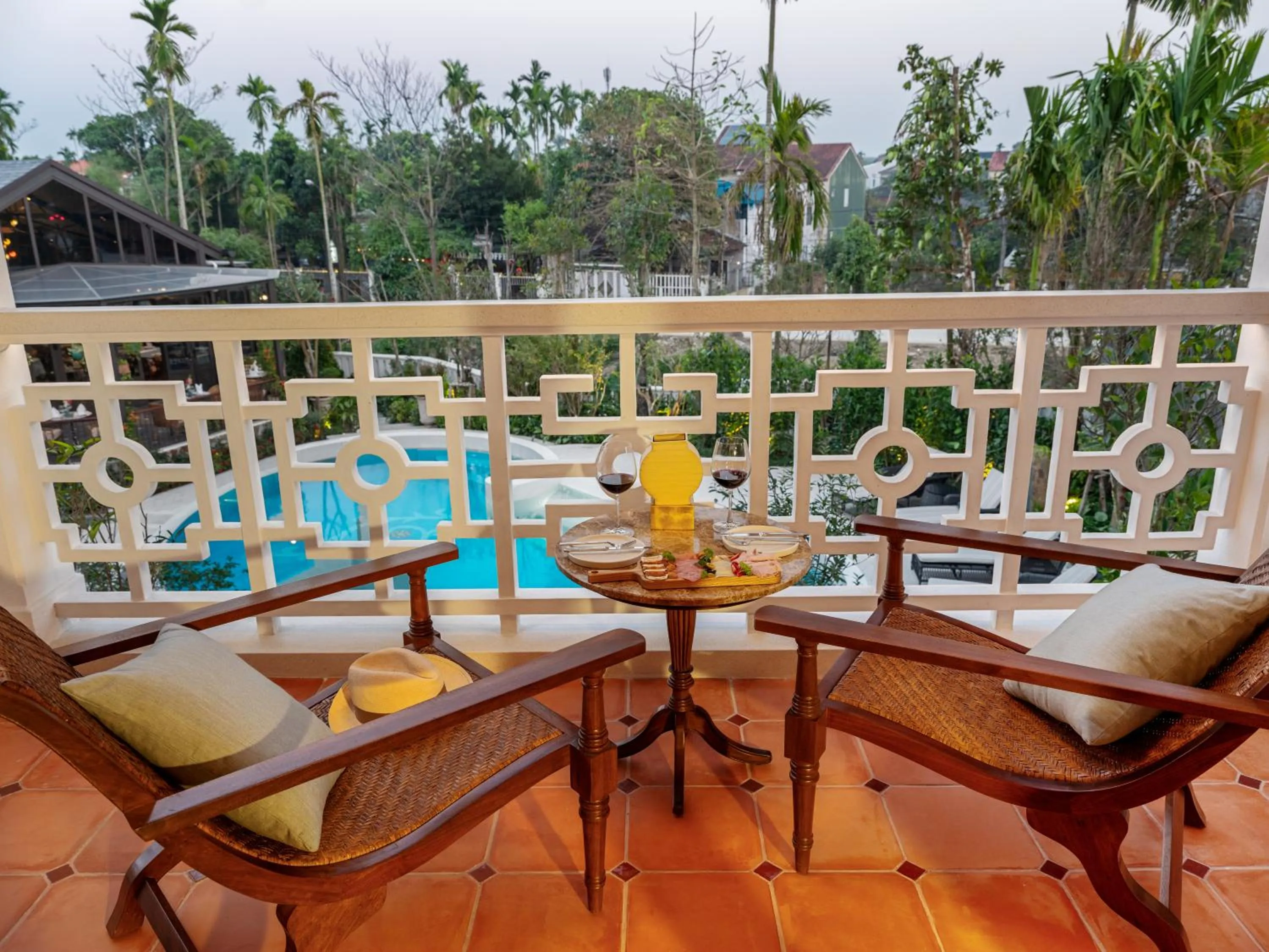Garden view in Ancient Huế Garden Houses