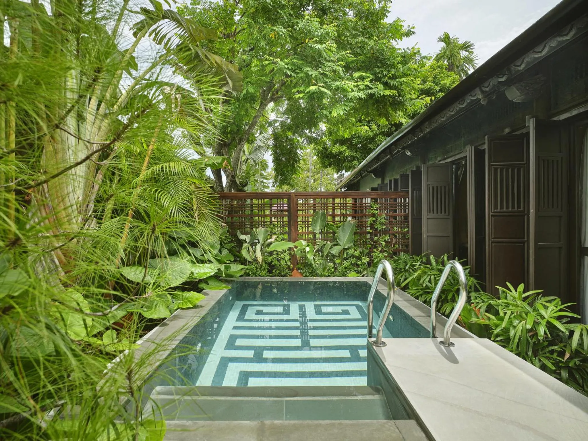 Day in Ancient Huế Garden Houses