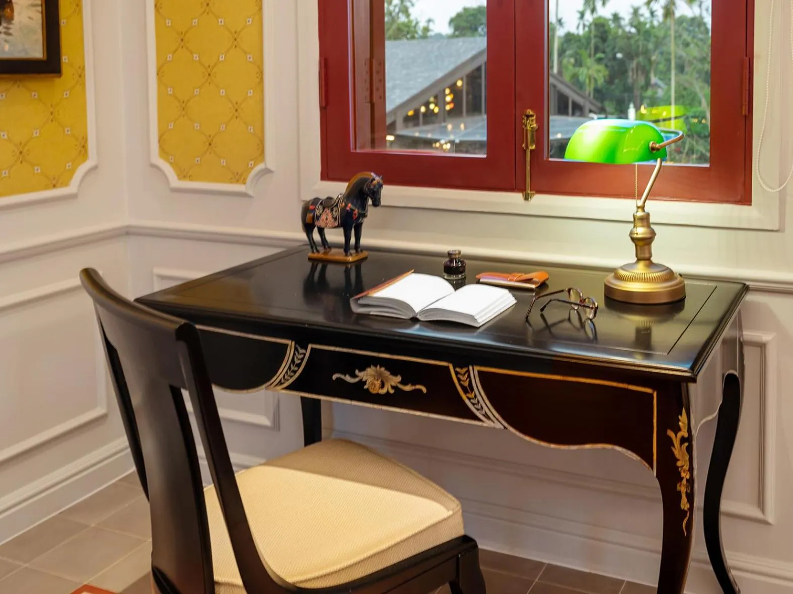 Seating area in Ancient Huế Garden Houses