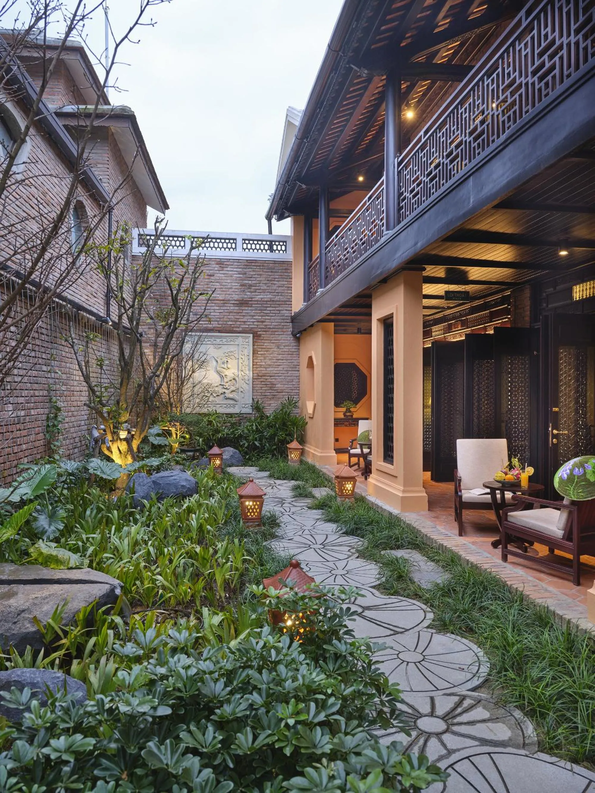 View (from property/room) in Ancient Huế Garden Houses