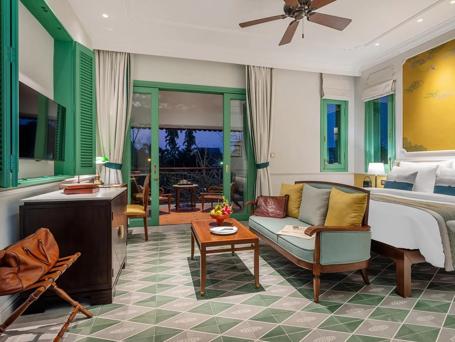 Photo of the whole room in Ancient Huế Garden Houses