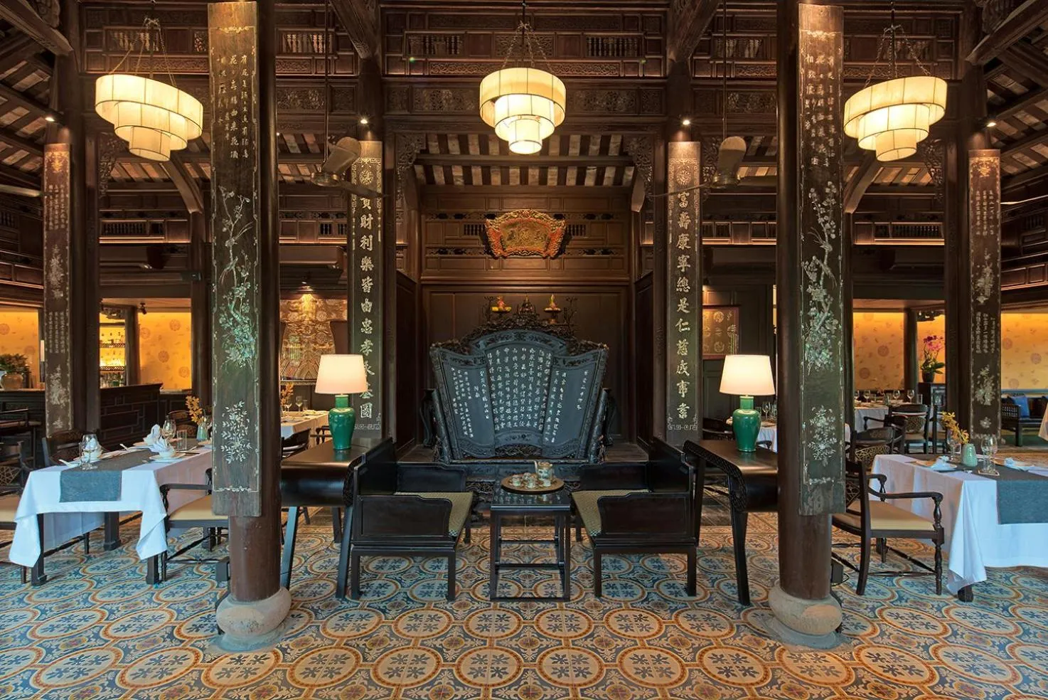 Restaurant/places to eat in Ancient Huế Garden Houses