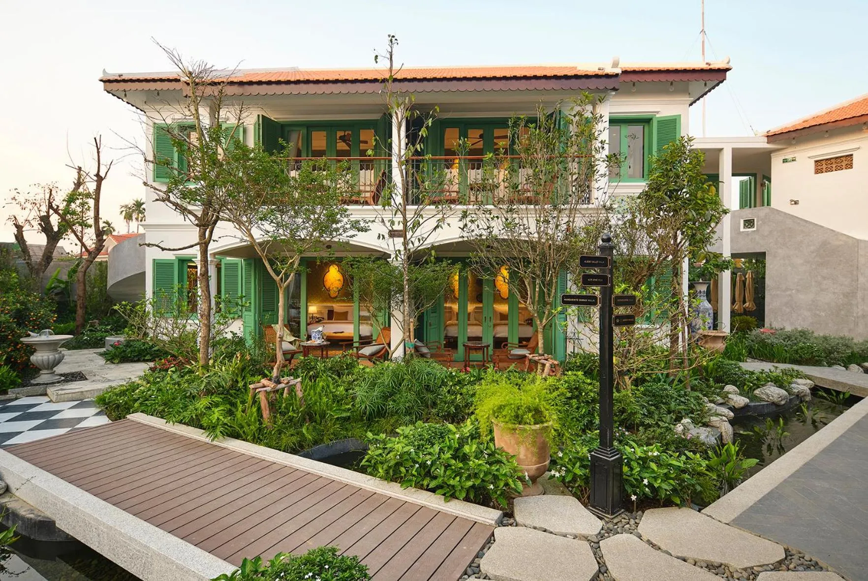Property building in Ancient Huế Garden Houses