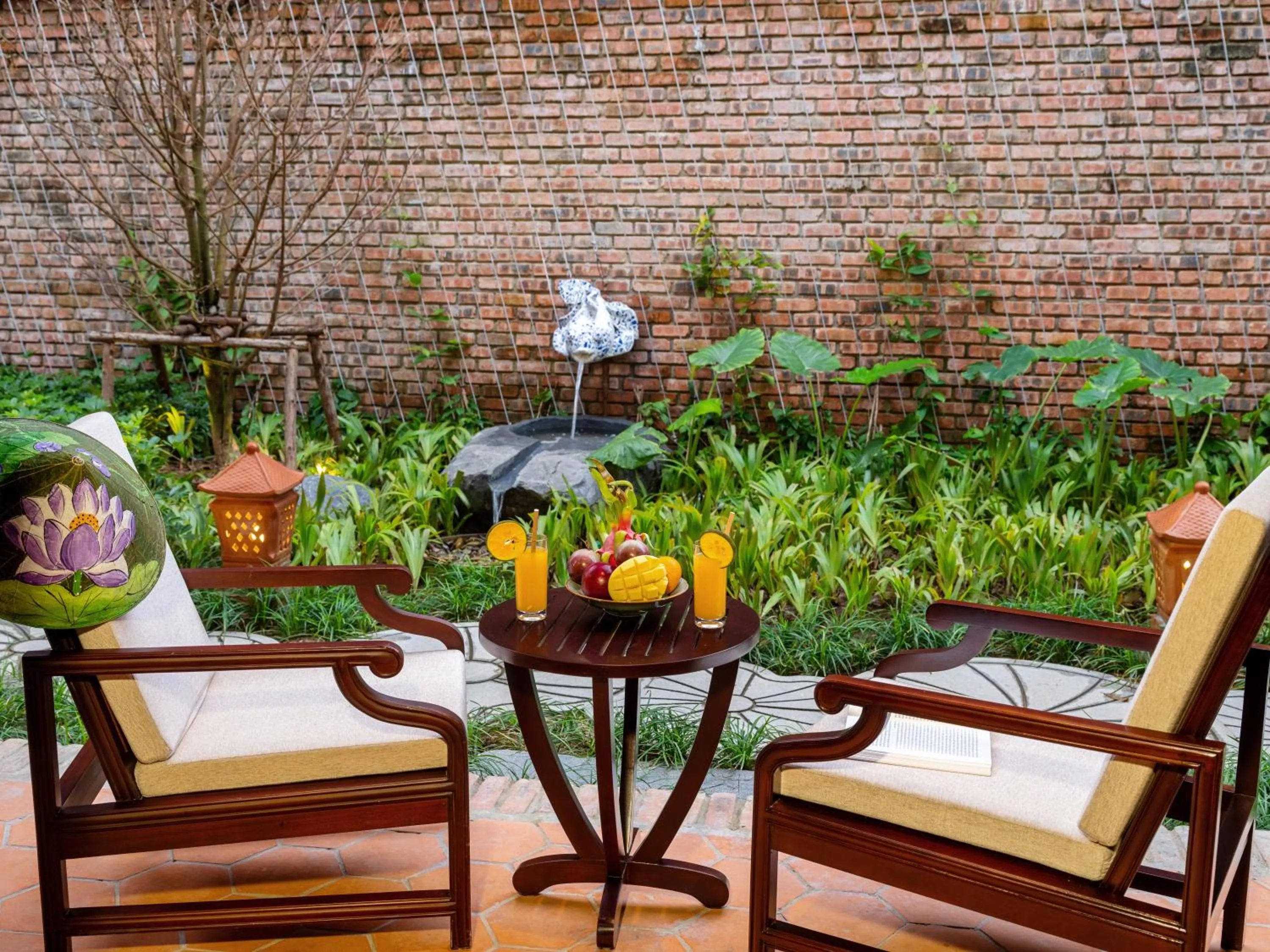 Patio in Ancient Huế Garden Houses