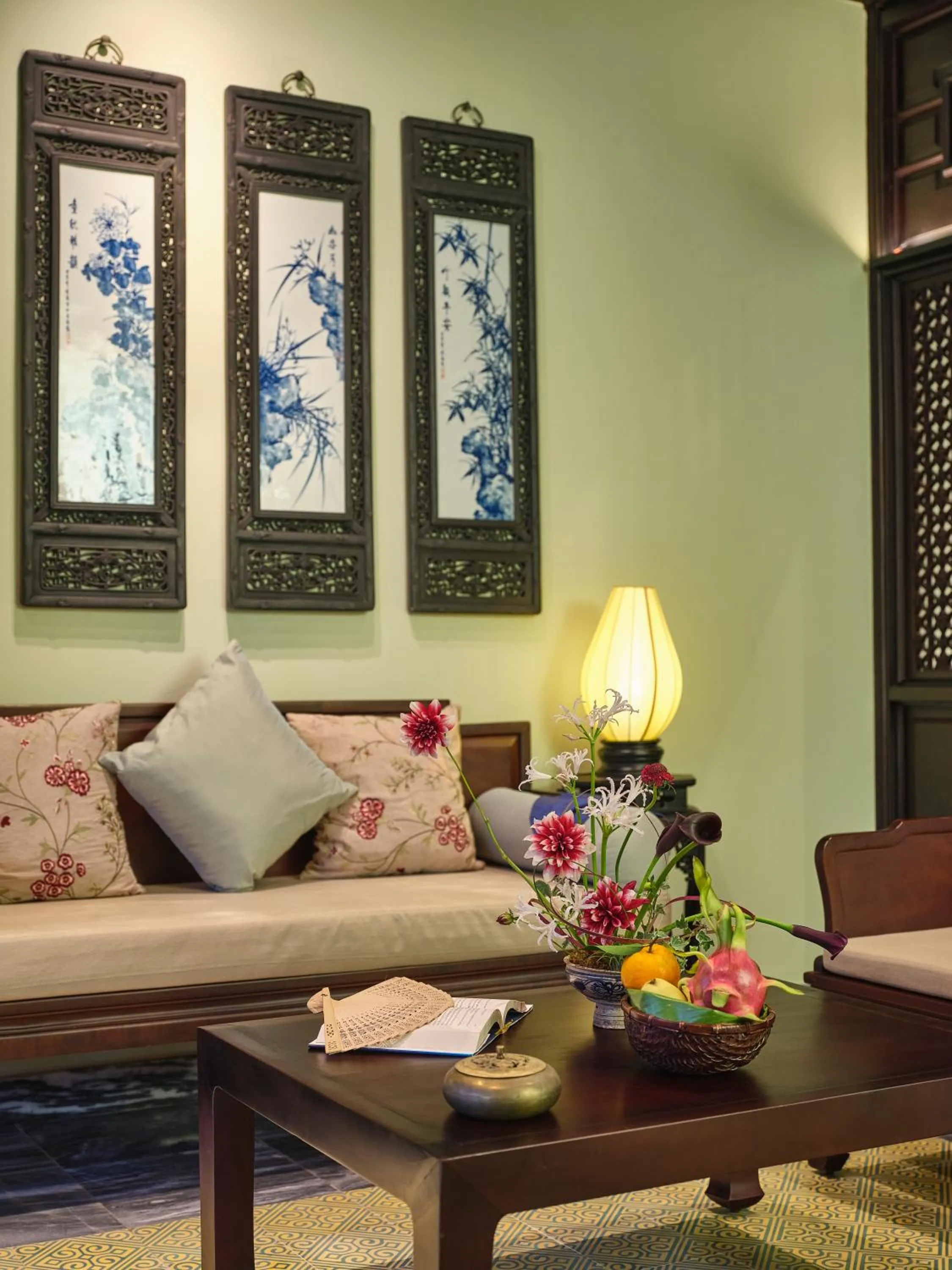 Living room in Ancient Huế Garden Houses