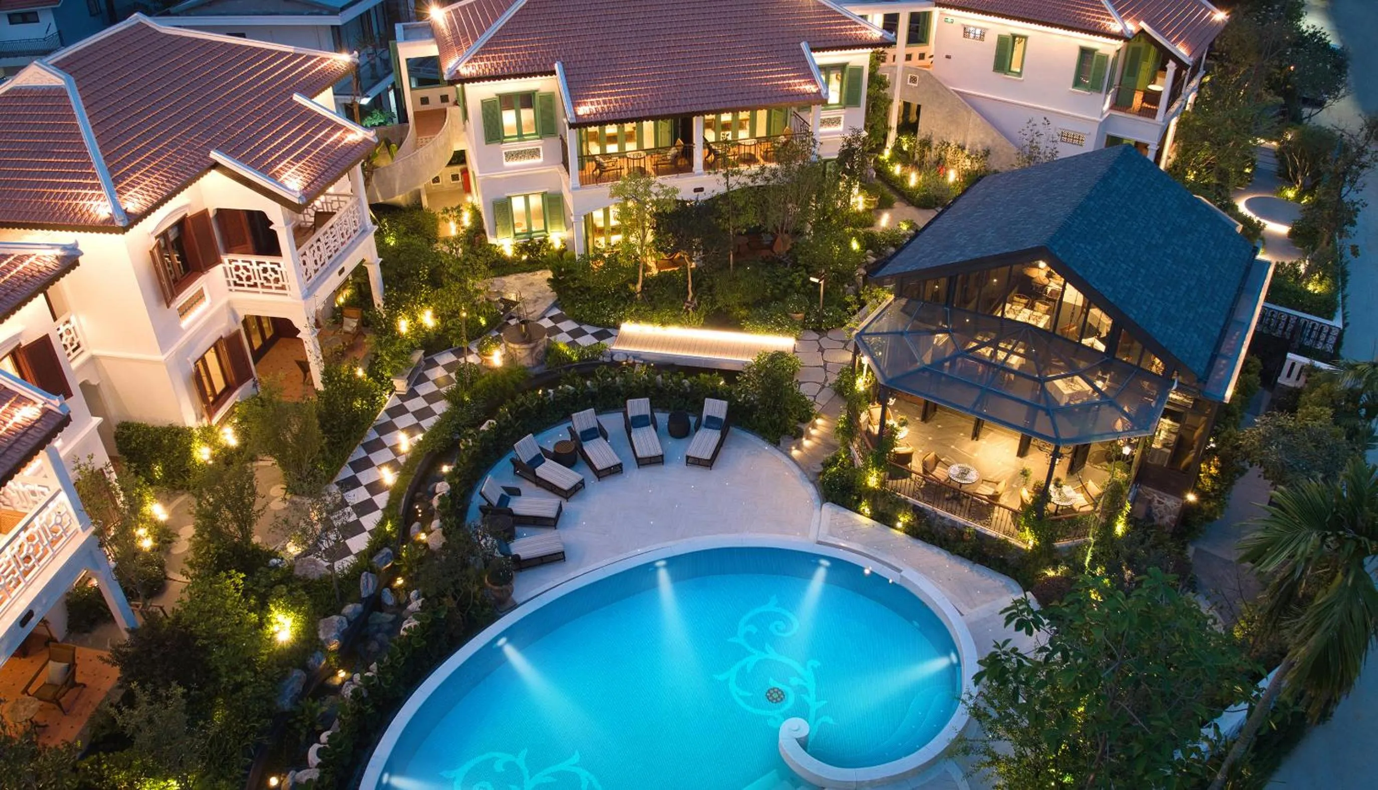 Garden in Ancient Huế Garden Houses