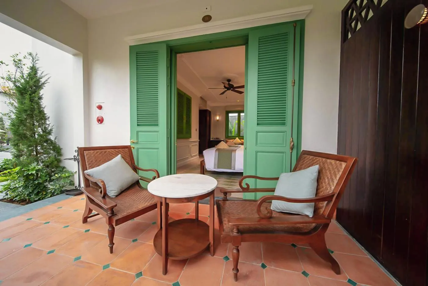 Photo of the whole room in Ancient Huế Garden Houses