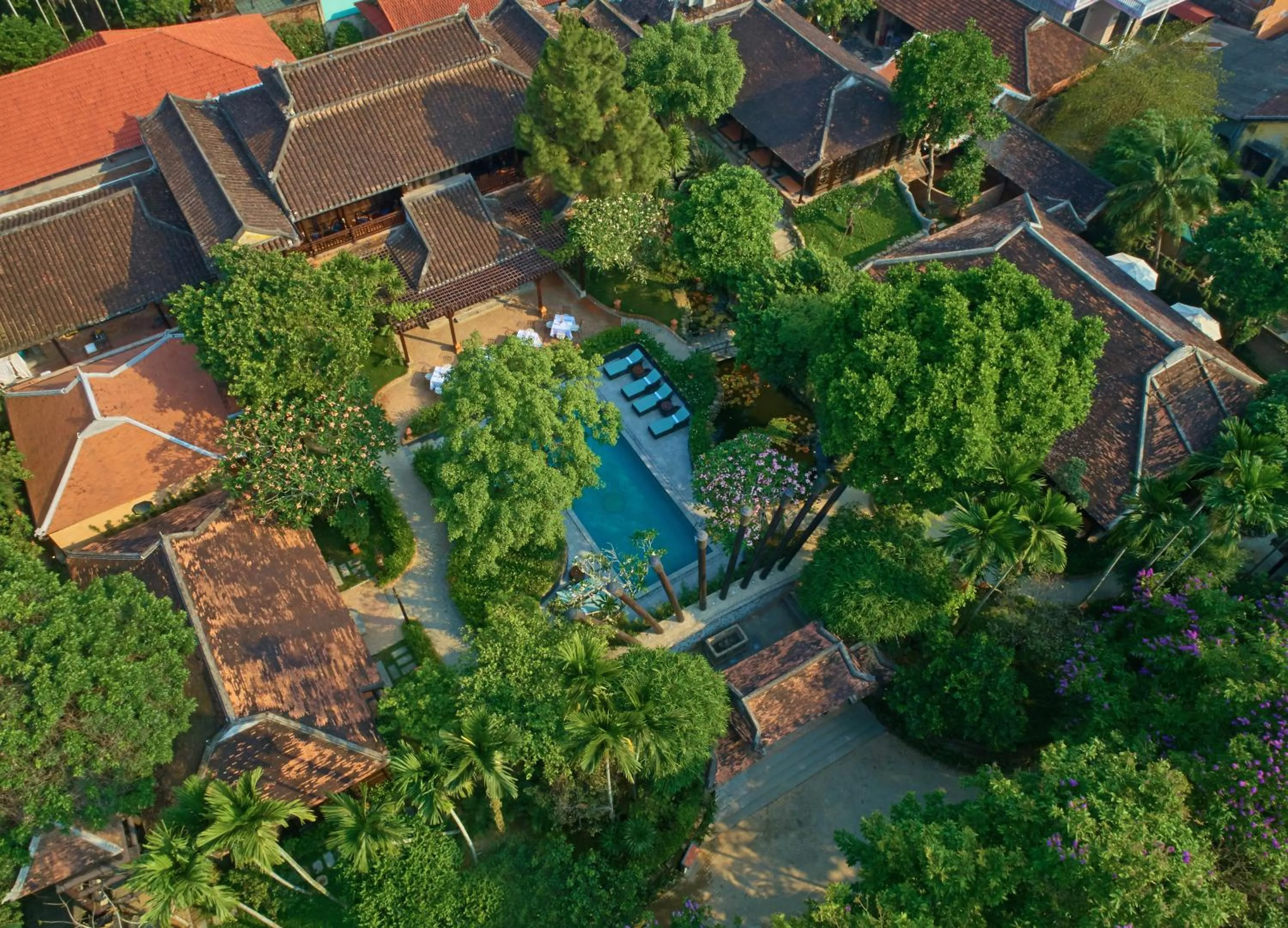 Garden in Ancient Huế Garden Houses