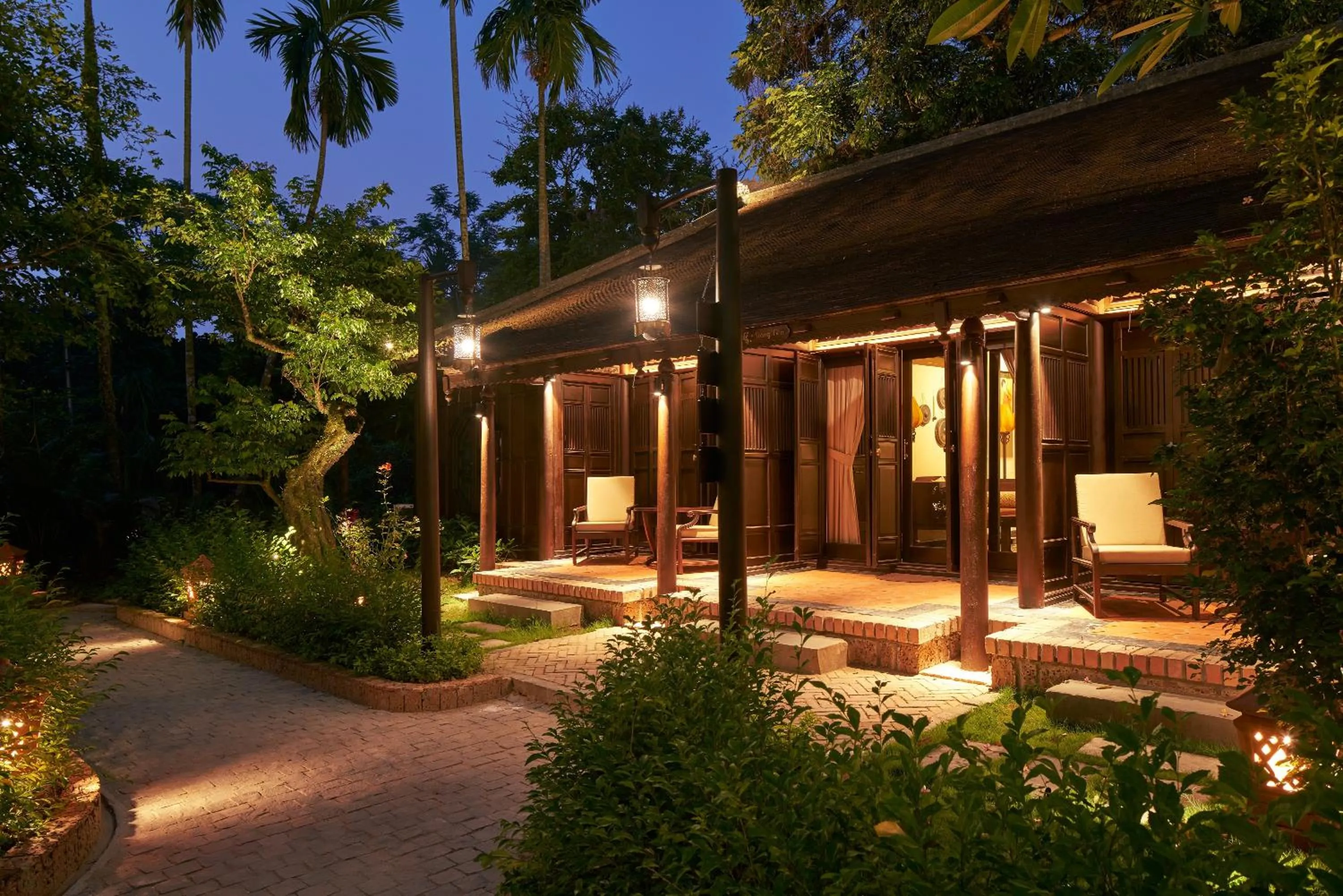 Property building in Ancient Huế Garden Houses