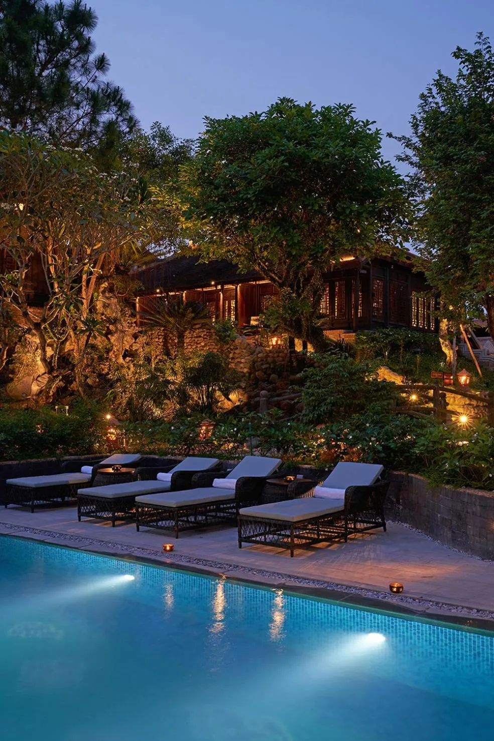 Garden view in Ancient Huế Garden Houses