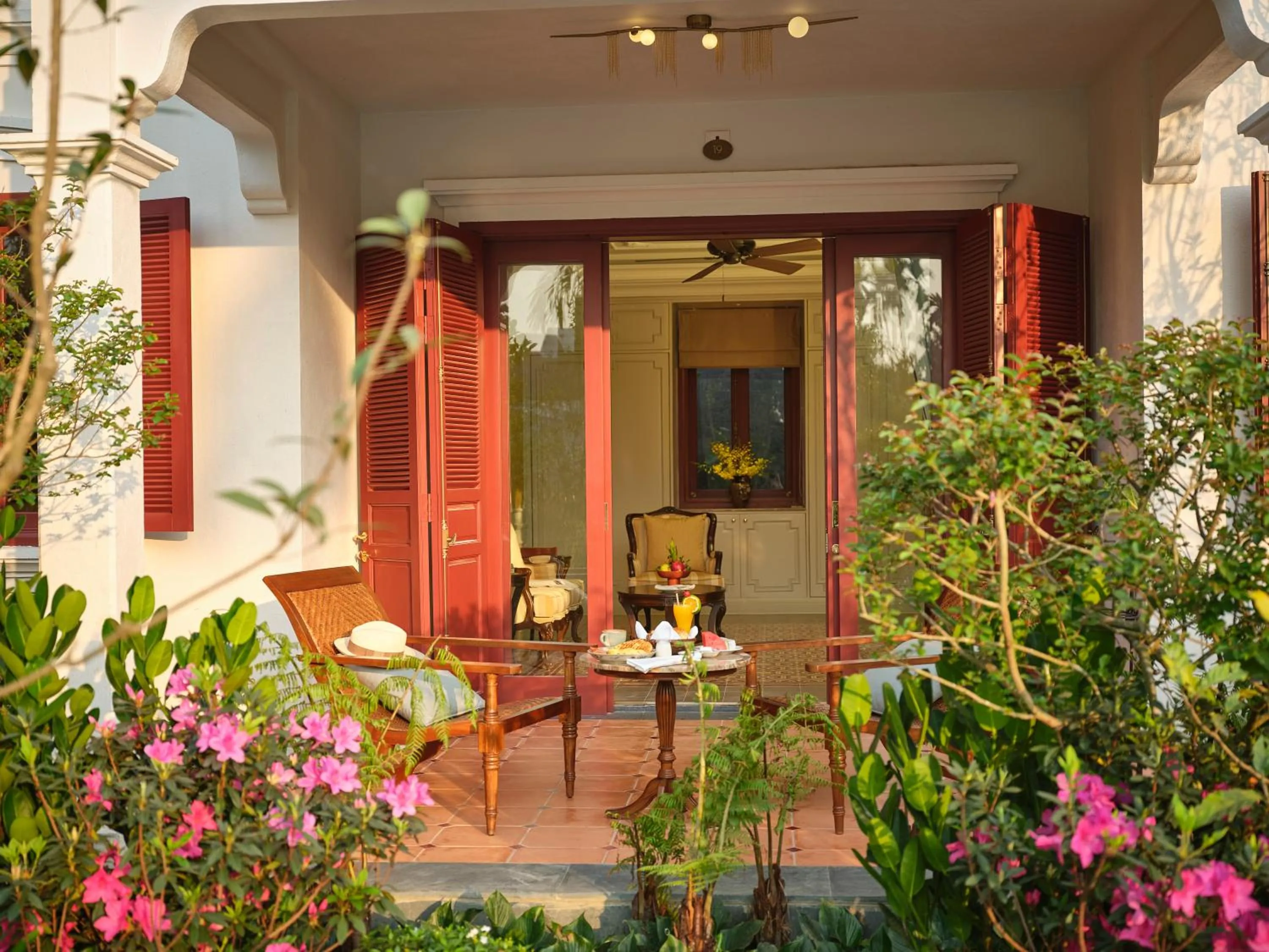 View (from property/room) in Ancient Huế Garden Houses