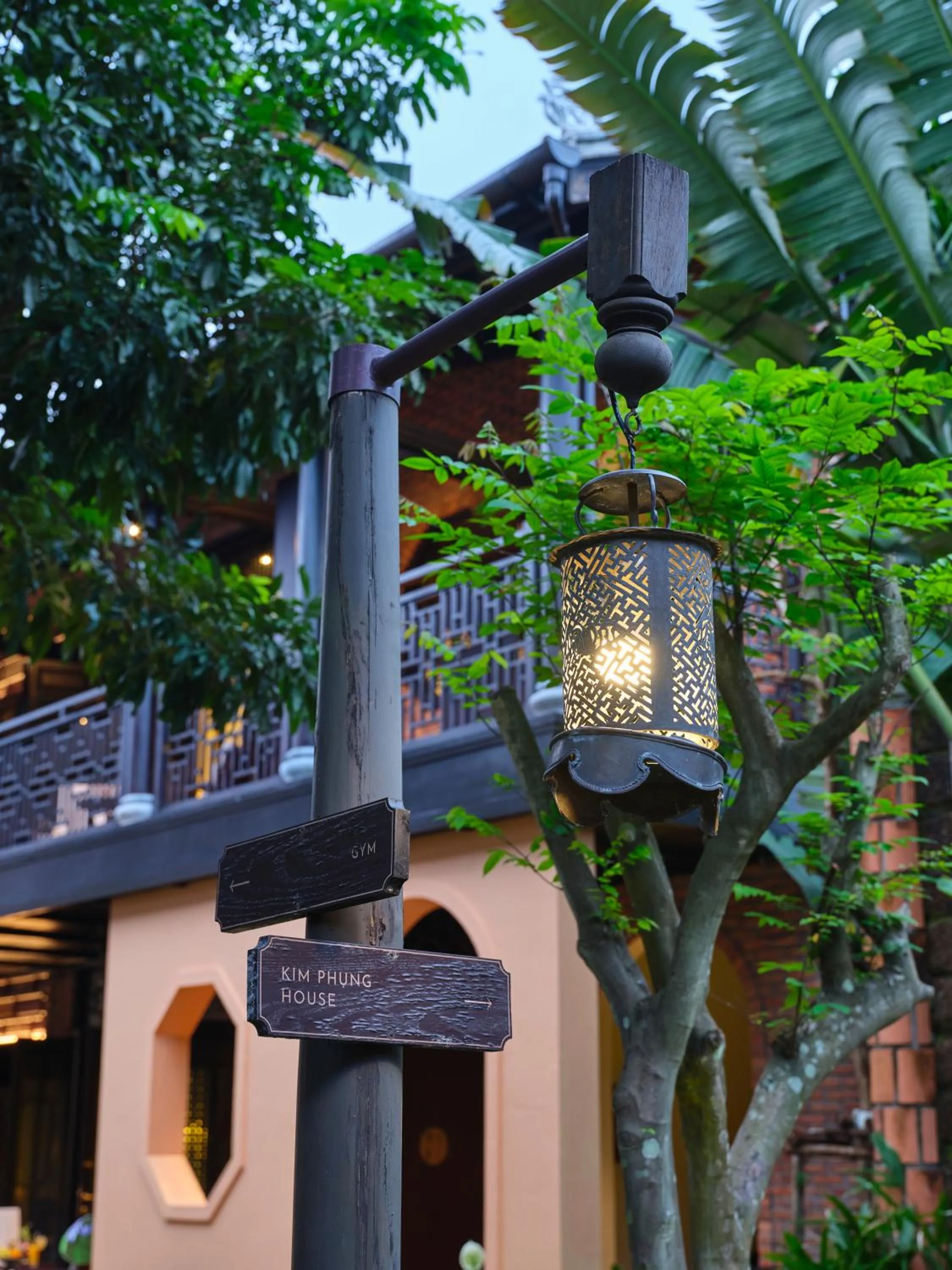 Property building in Ancient Huế Garden Houses