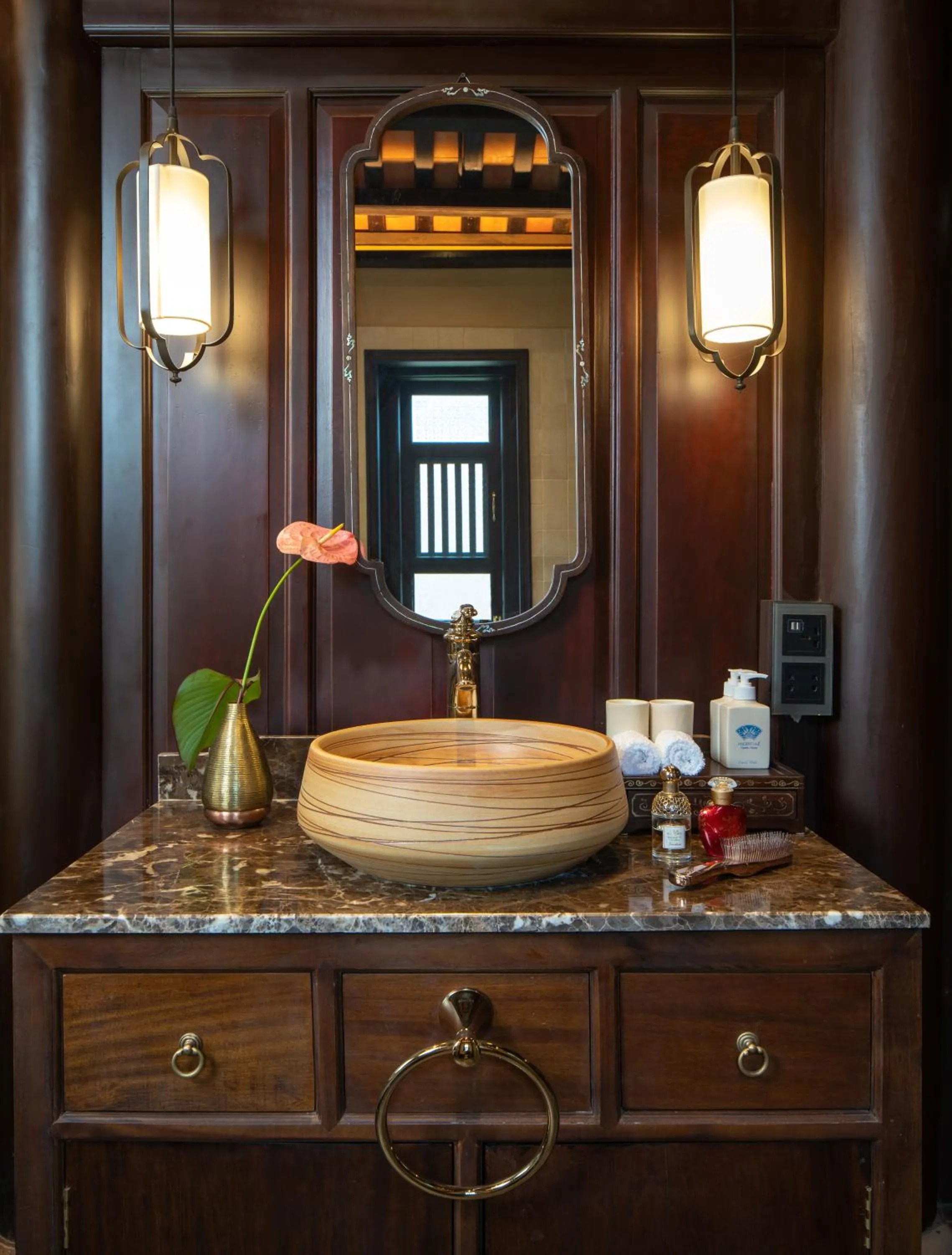 Toilet in Ancient Huế Garden Houses