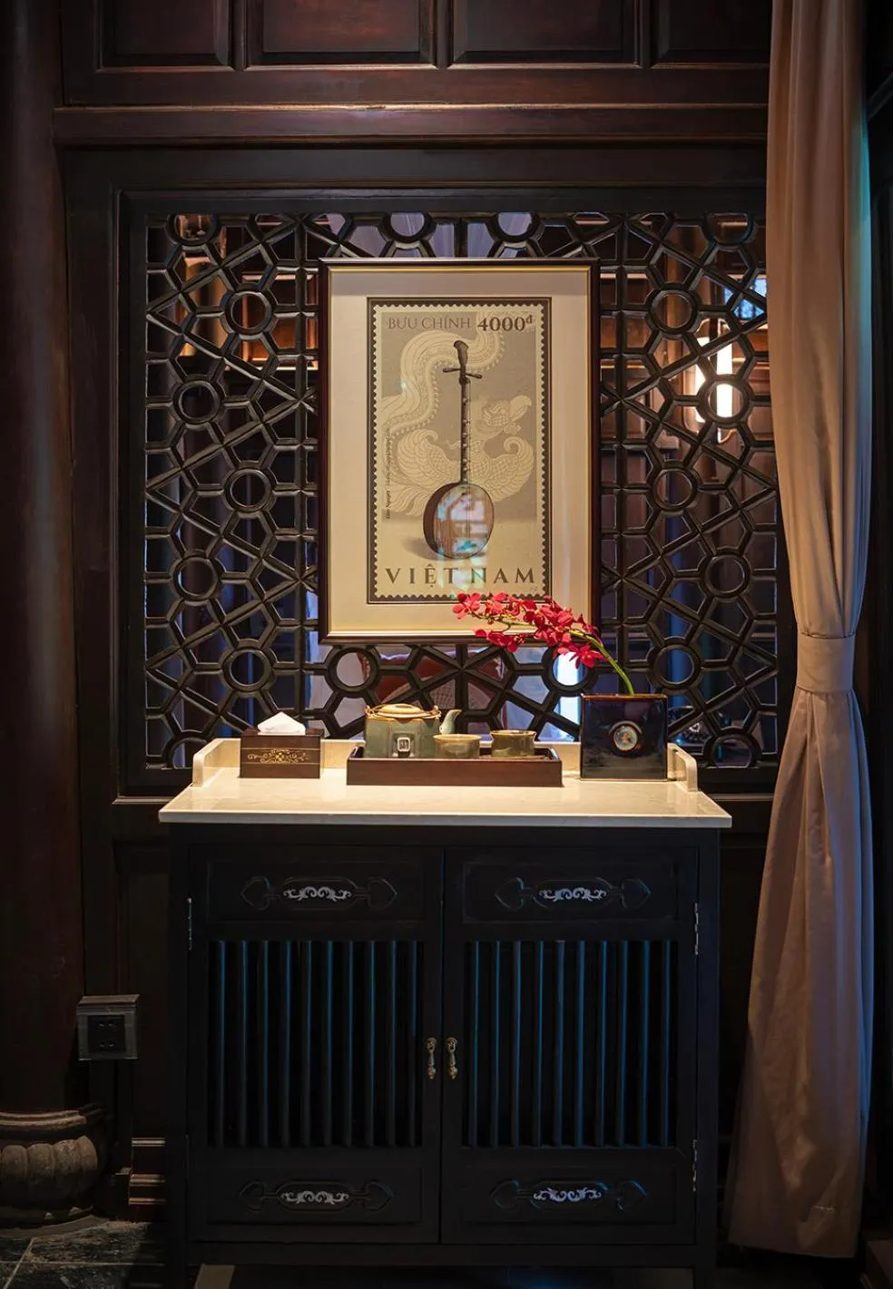 Photo of the whole room in Ancient Huế Garden Houses