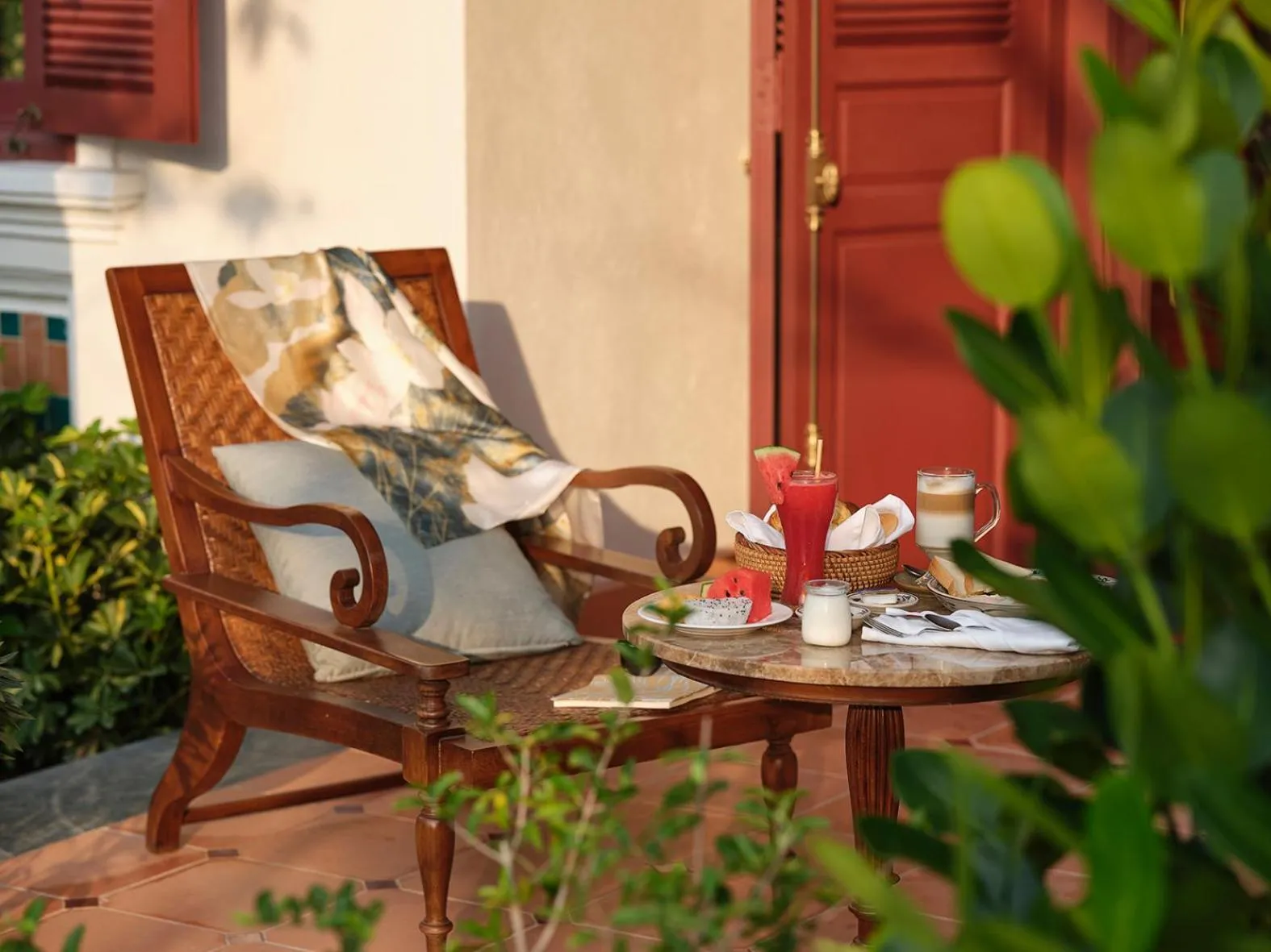 Garden view in Ancient Huế Garden Houses