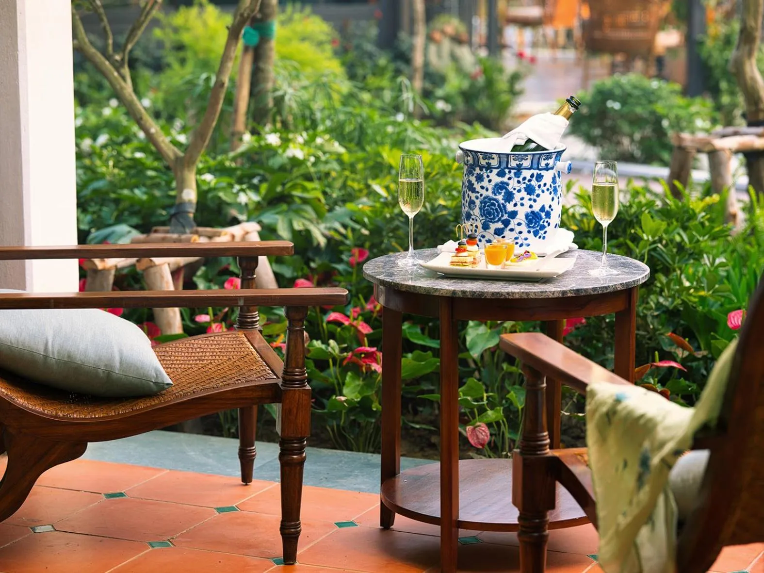 Garden view in Ancient Huế Garden Houses