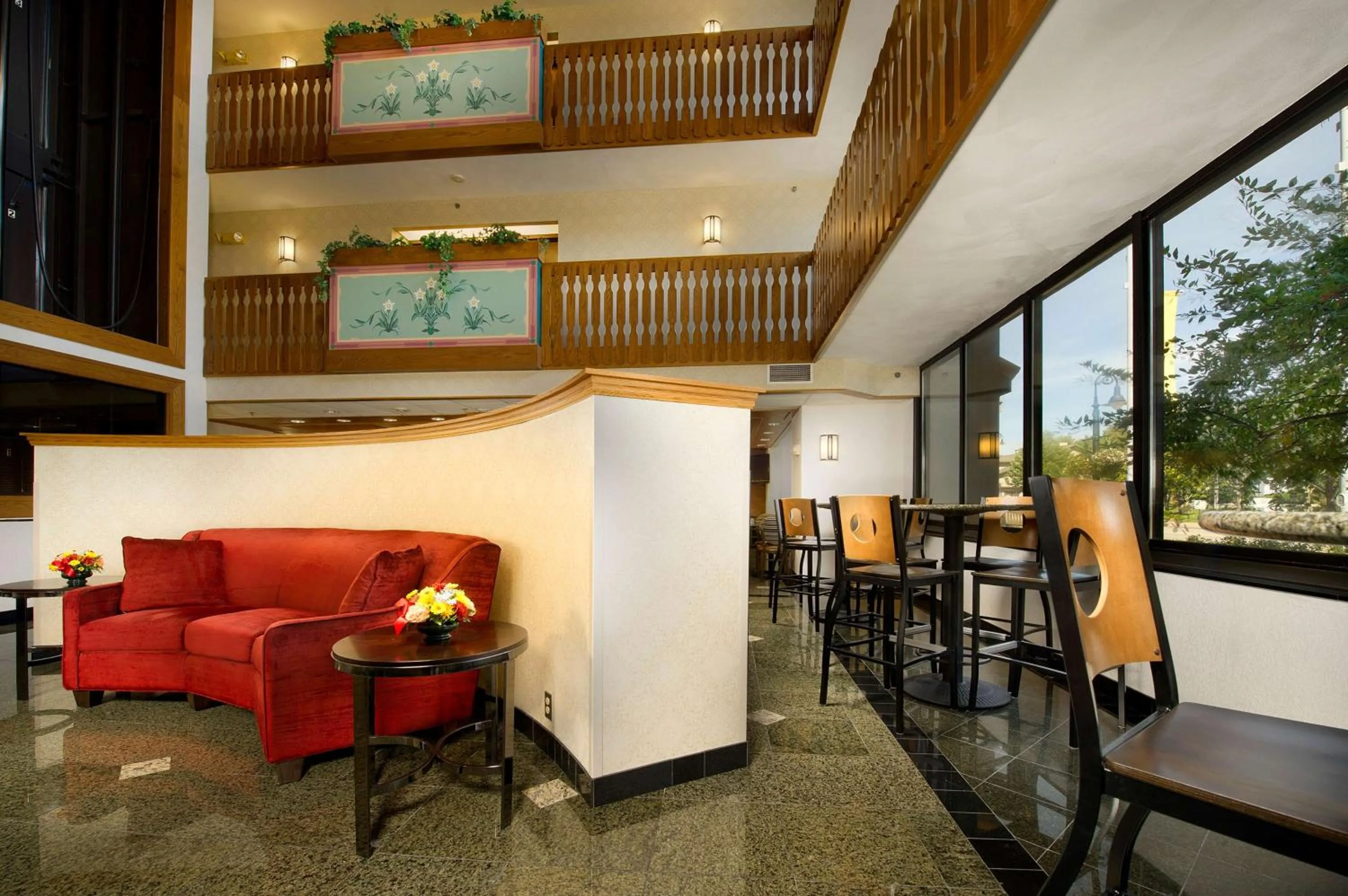 Lobby or reception in Drury Inn & Suites Frankenmuth