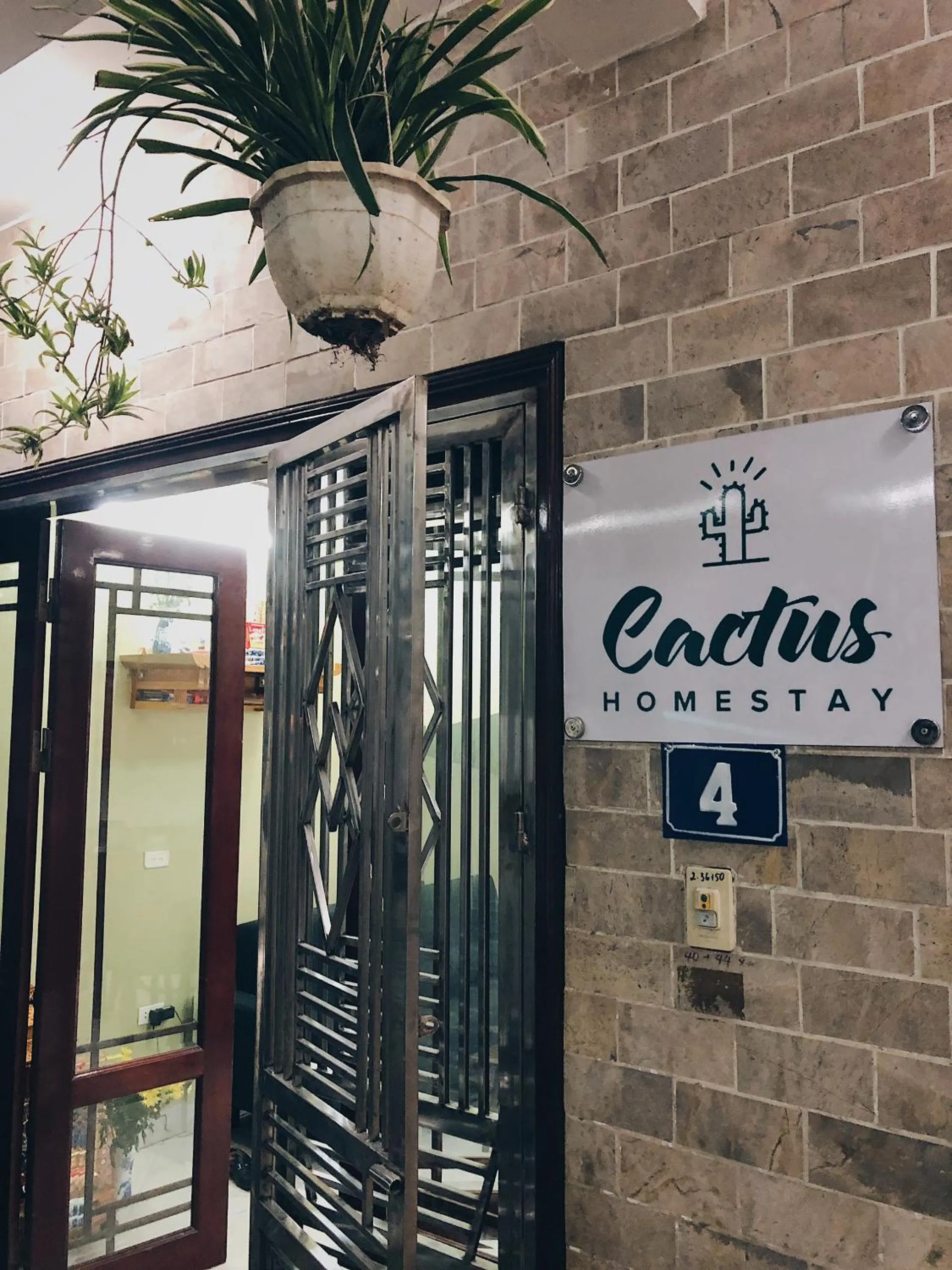 Property building in Cactus Homestay
