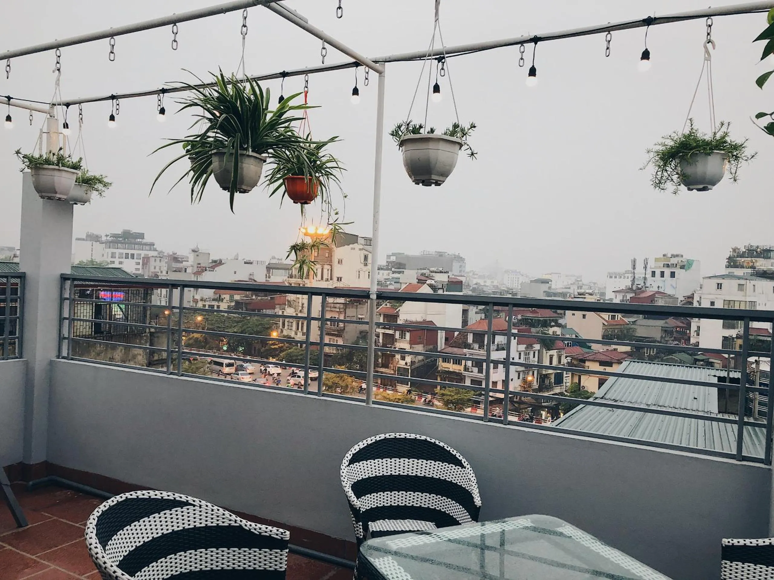 Balcony/Terrace in Cactus Homestay