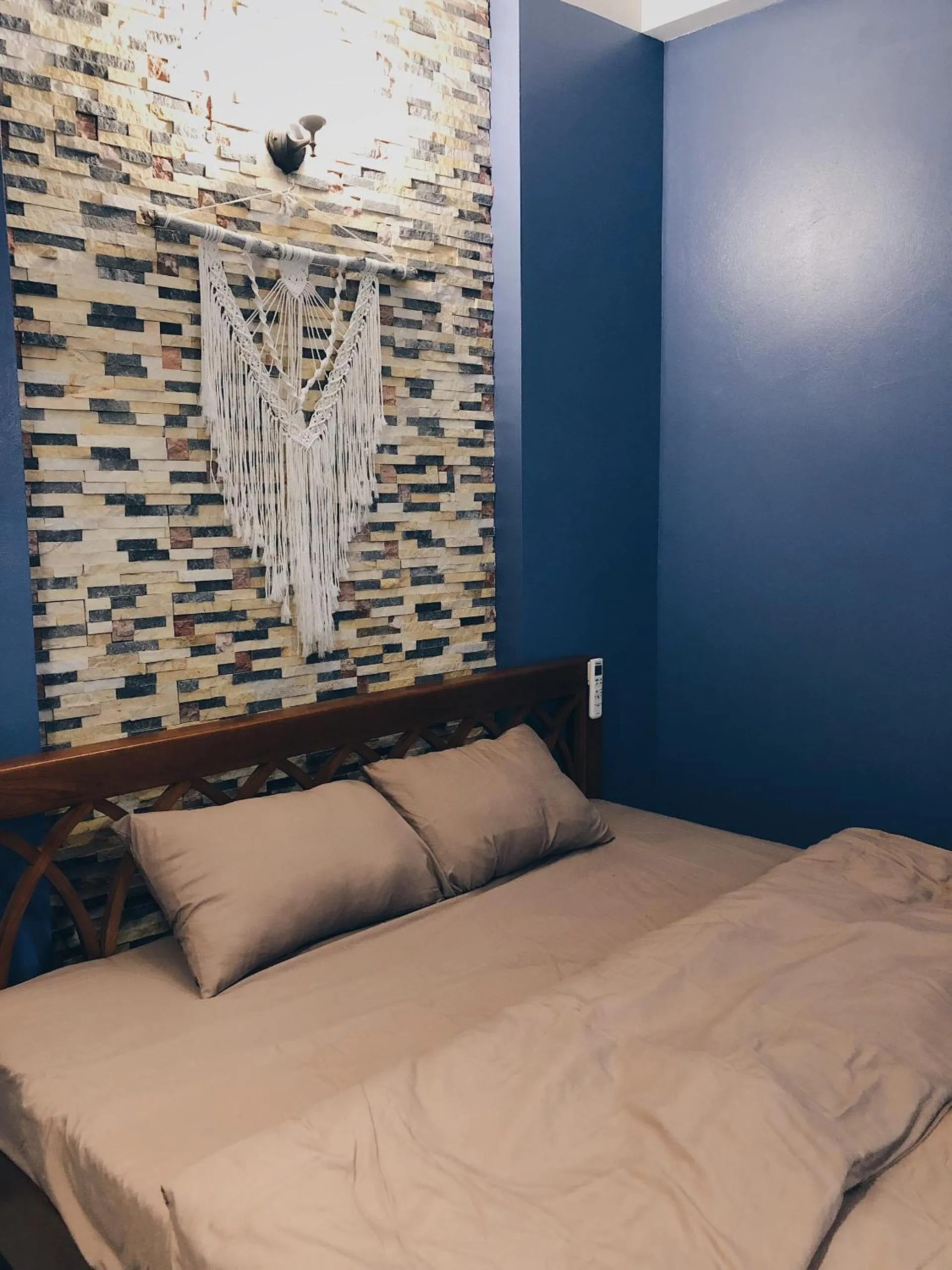 Bed in Cactus Homestay