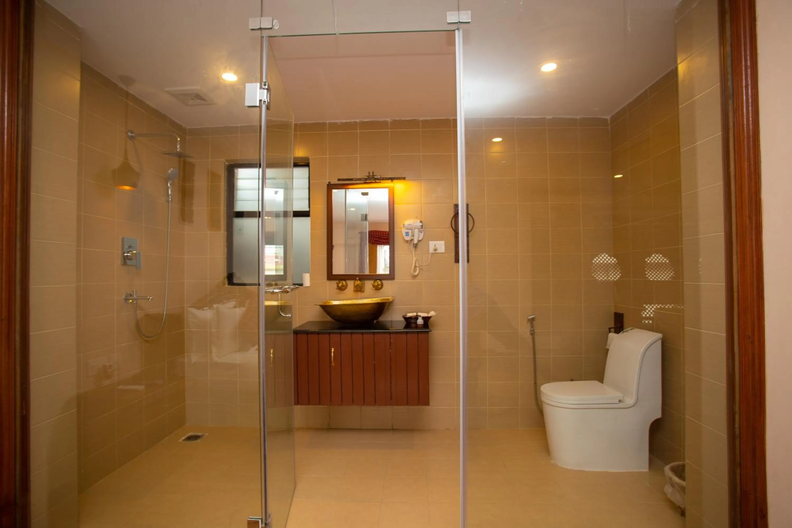 Shower in Nivas Boutique Home