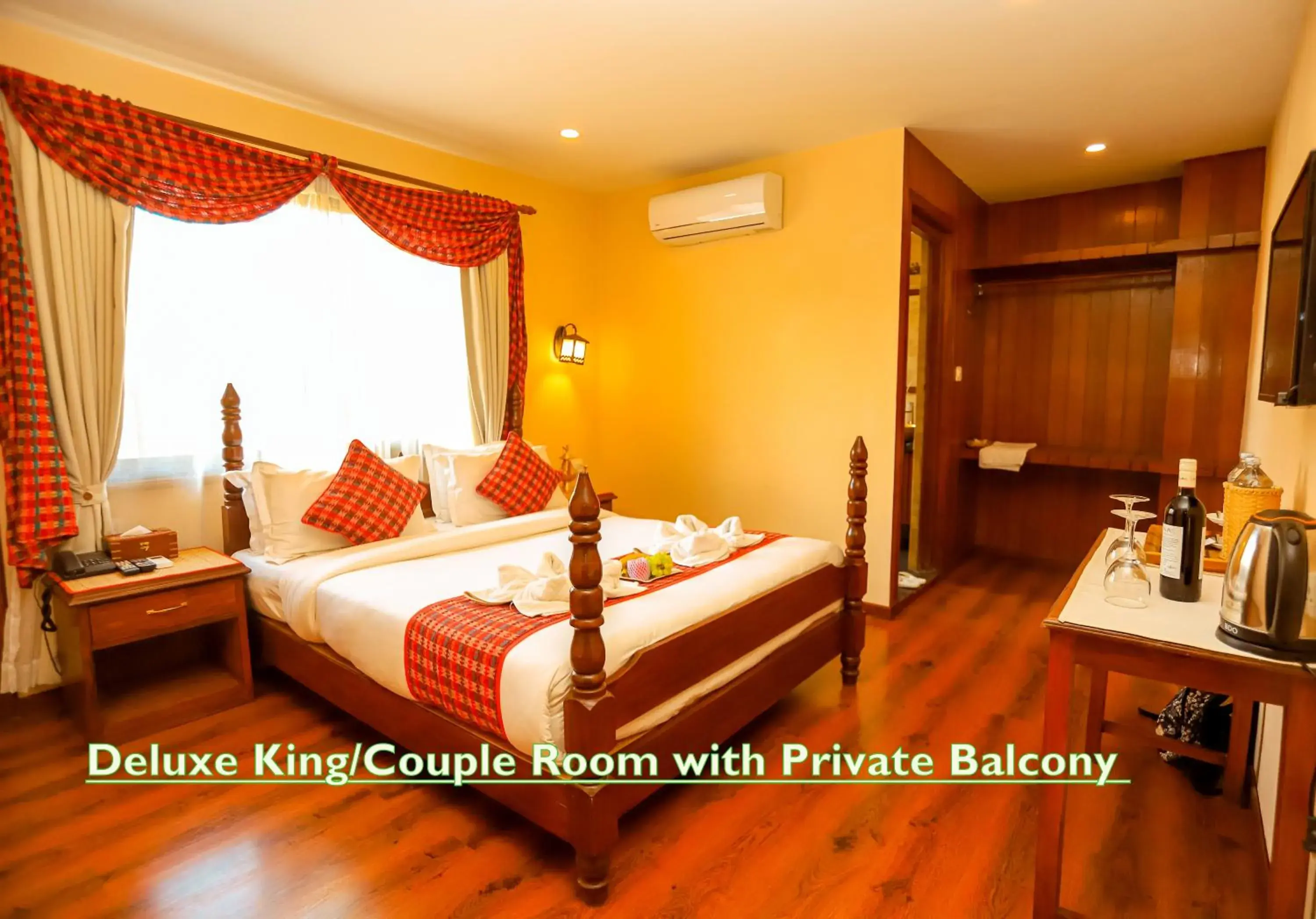 Deluxe King Room - 20% off on Food & Beverage, Early check-in & Late check-out by 2 hours in Nivas Boutique Home Deluxe King Room - 20% off on Food & Beverage, Early check-in & Late check-out by 2 hours in Nivas Boutique Home