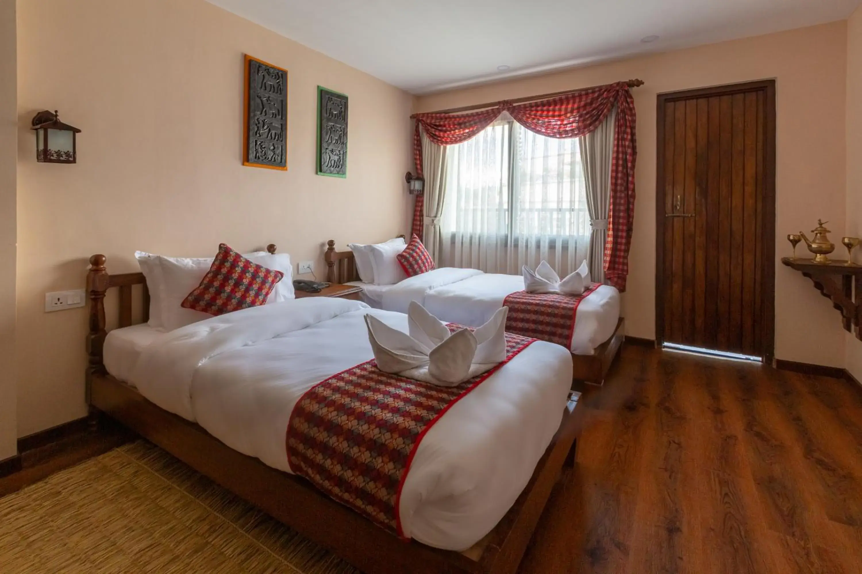 Deluxe Twin Room - single occupancy - 20% off on Food & Beverage, Early check-in & Late check-out by 2 hours in Nivas Boutique Home Deluxe Twin Room - single occupancy - 20% off on Food & Beverage, Early check-in & Late check-out by 2 hours in Nivas Boutique Home