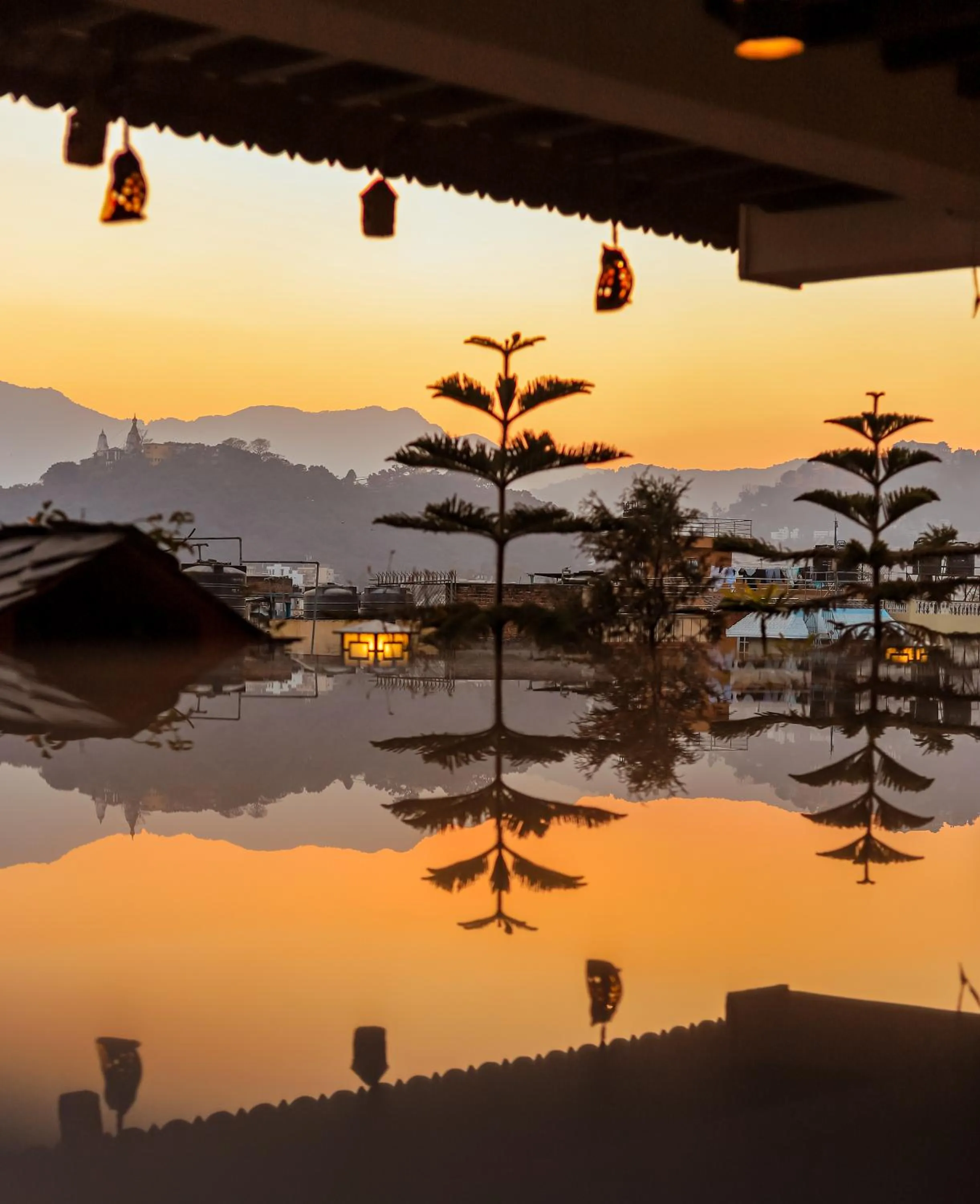 Mountain view in Nivas Boutique Home