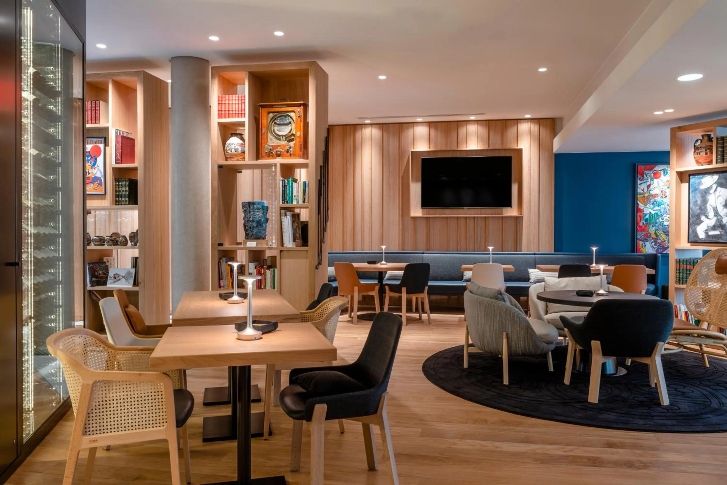 Restaurant/places to eat in Hôtel Villa KOEGUI Bayonne