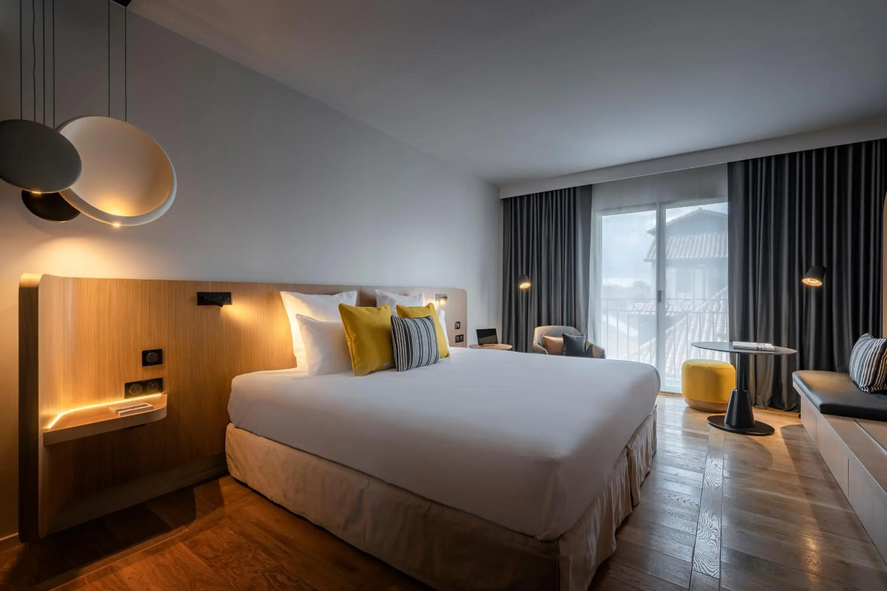 Superior Room in Hôtel Villa KOEGUI Bayonne Superior Room in Hôtel Villa KOEGUI Bayonne