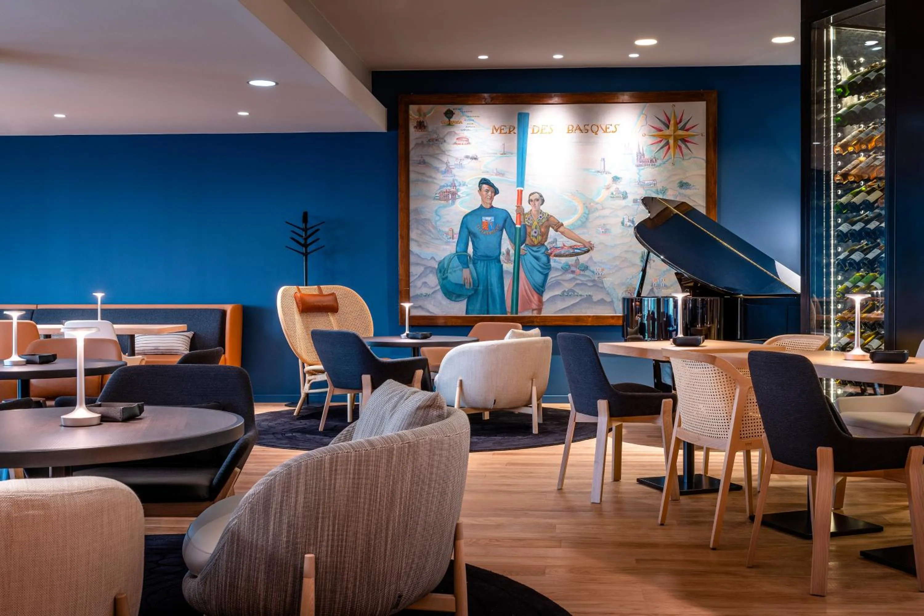 Meals in Hôtel Villa KOEGUI Bayonne