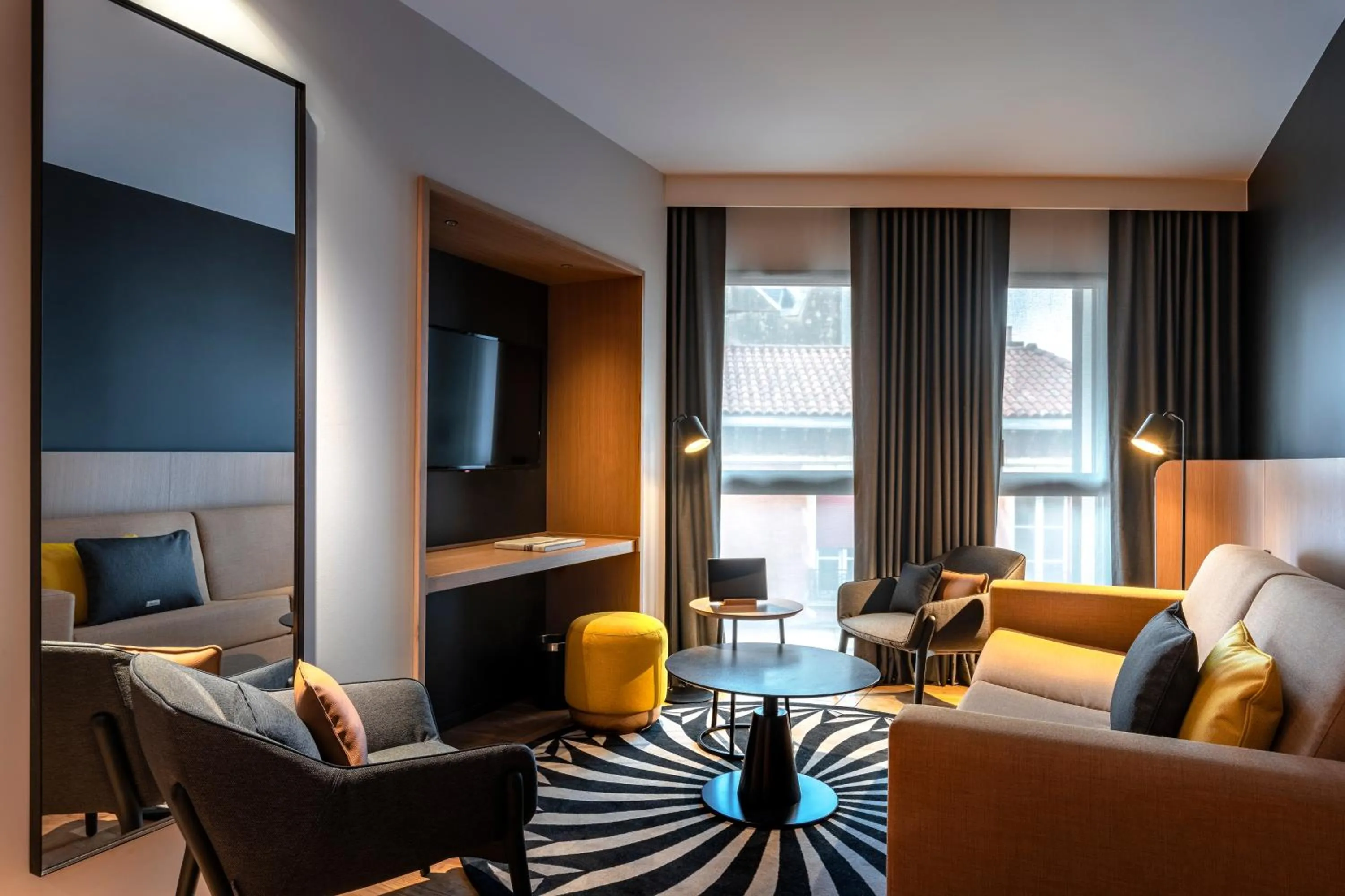 Living room in Hôtel Villa KOEGUI Bayonne