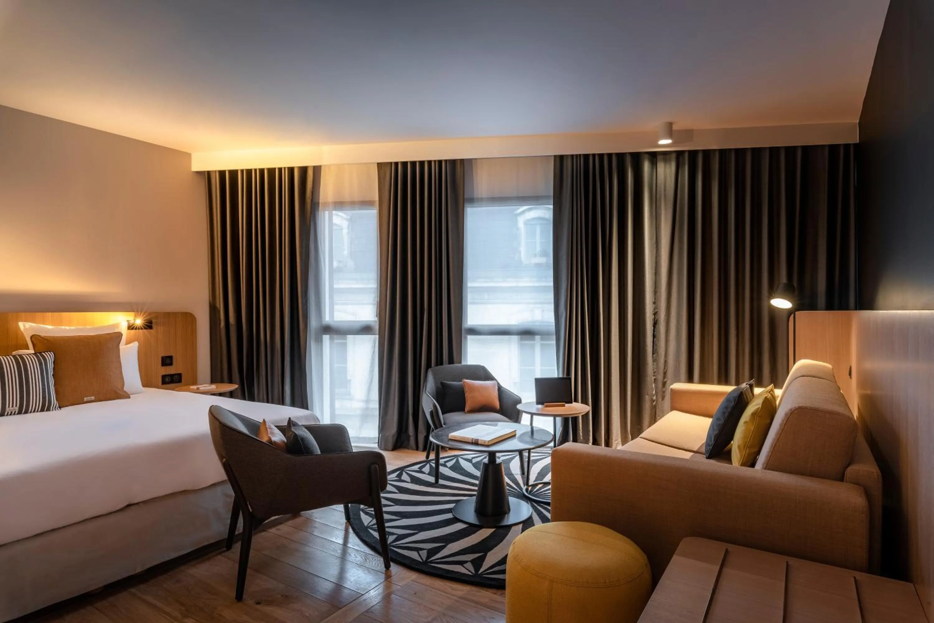 Photo of the whole room, Bed in Hôtel Villa KOEGUI Bayonne