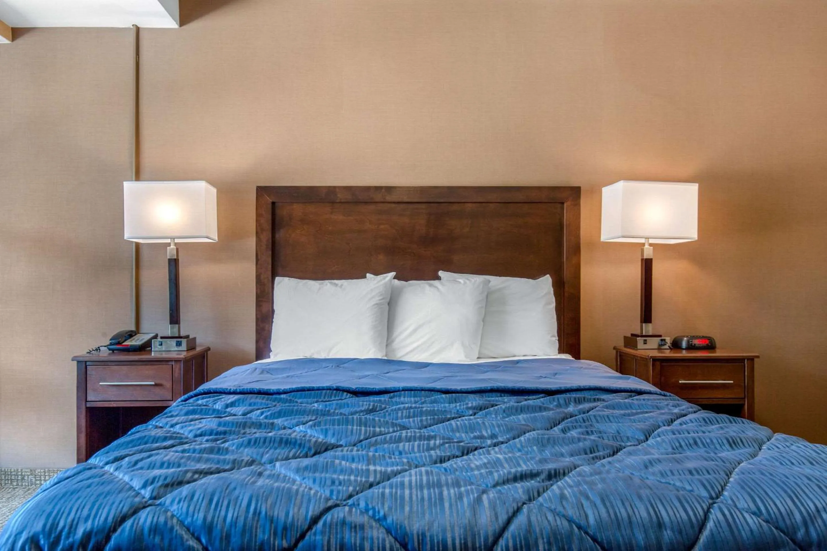 Photo of the whole room, Bed in Rodeway Inn