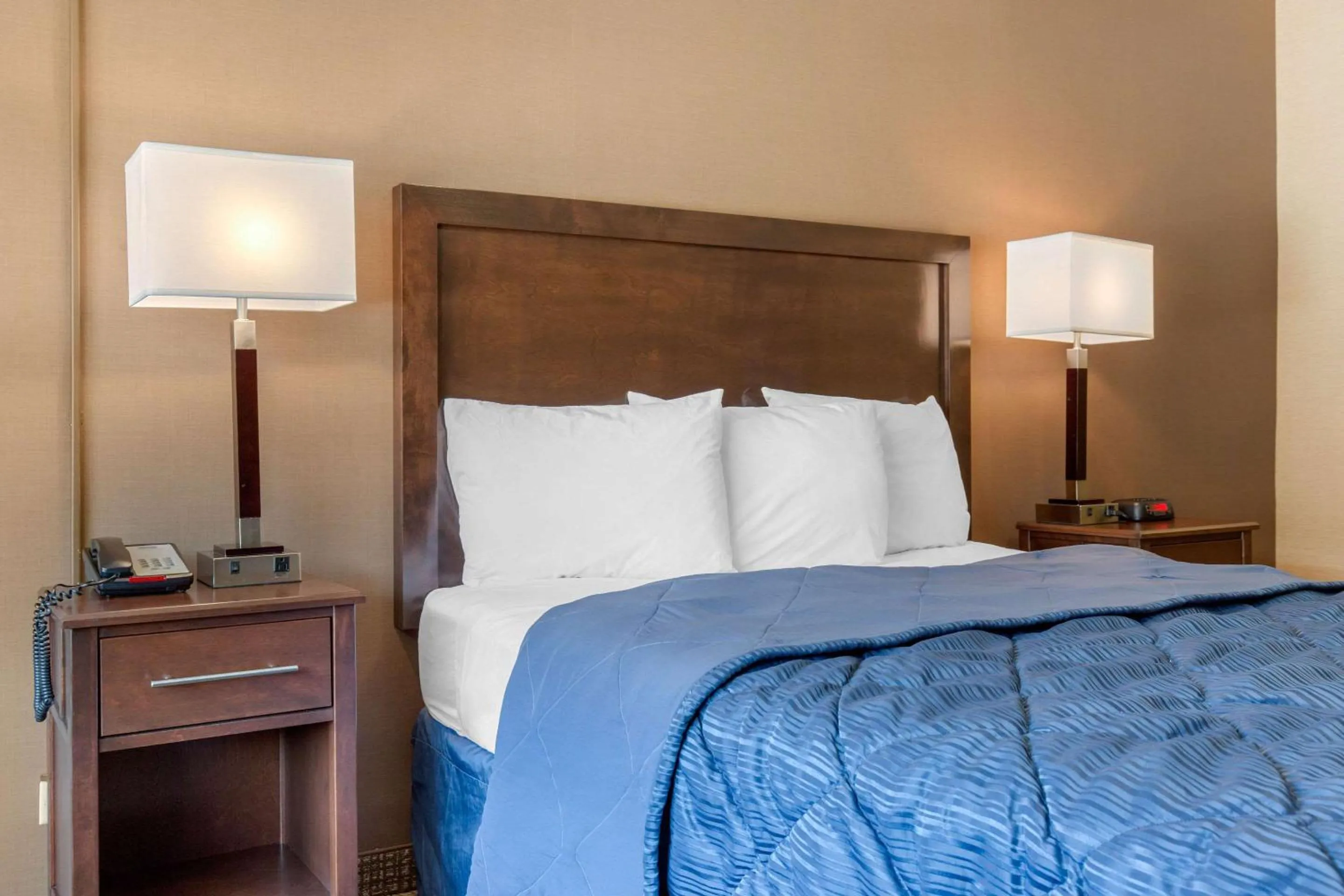 Photo of the whole room, Bed in Rodeway Inn