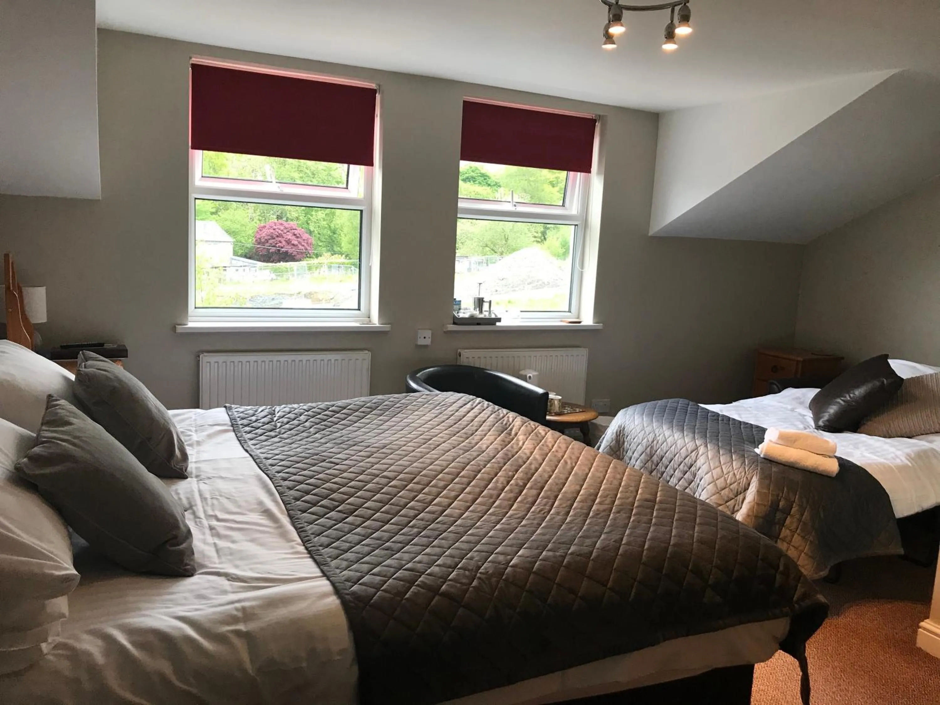 Bed in Claremont House Keswick