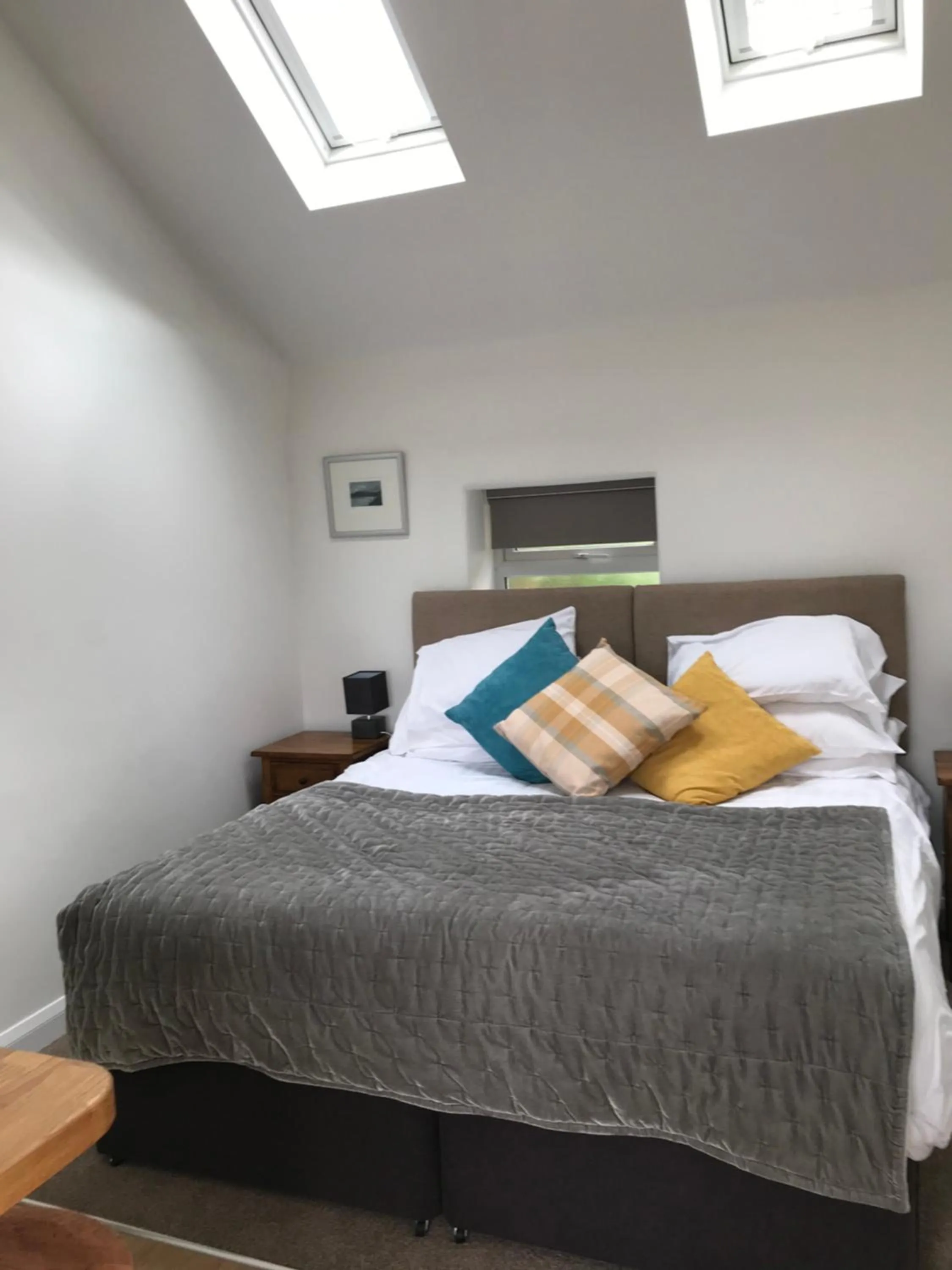 Bed in Claremont House Keswick