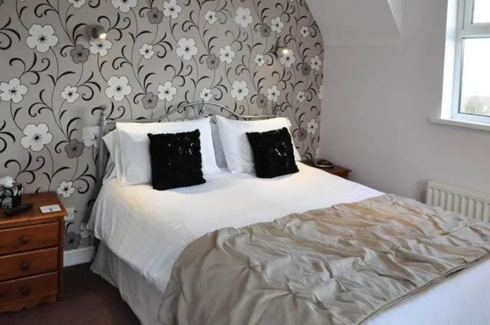 Bed in Claremont House Keswick