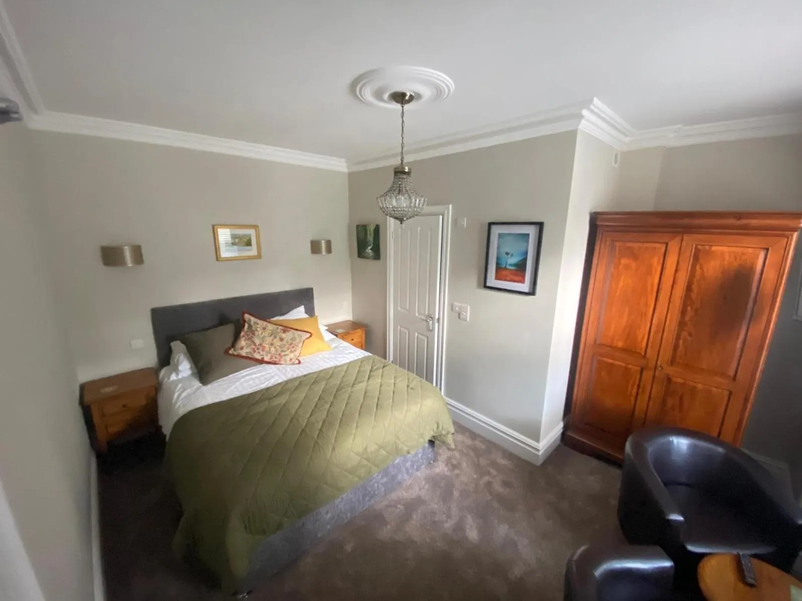 Bed in Claremont House Keswick