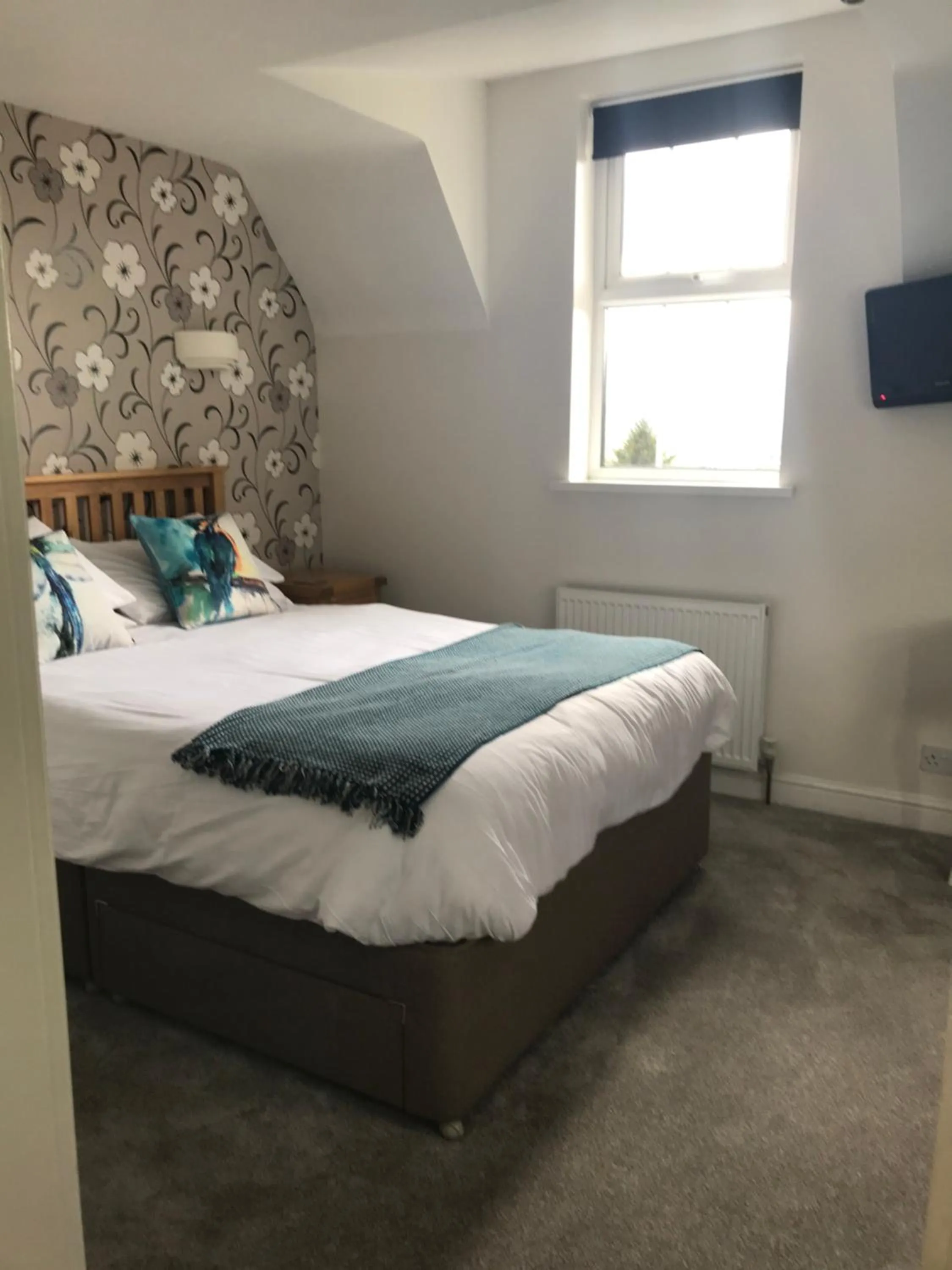 Bed in Claremont House Keswick