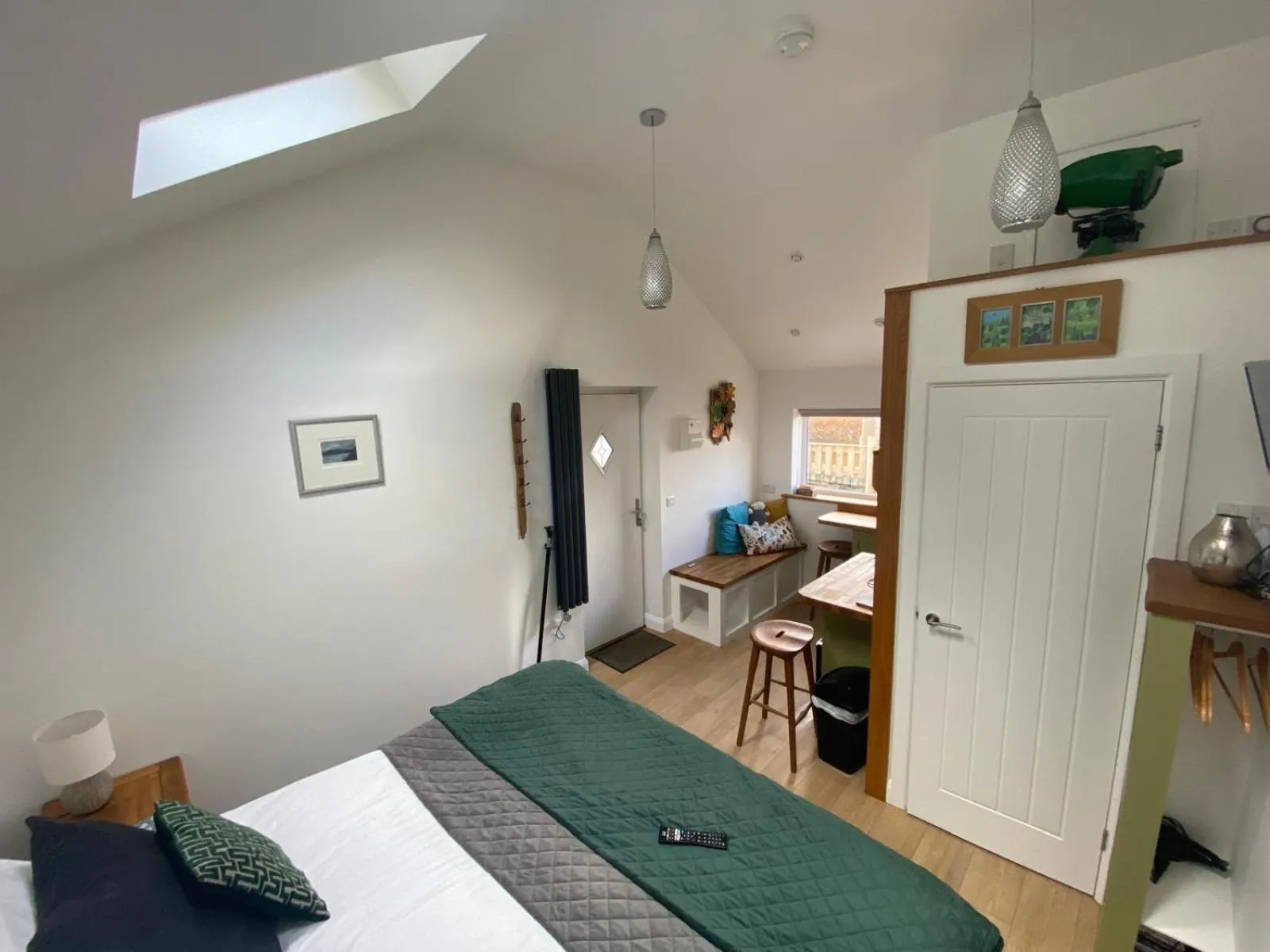 Bed in Claremont House Keswick