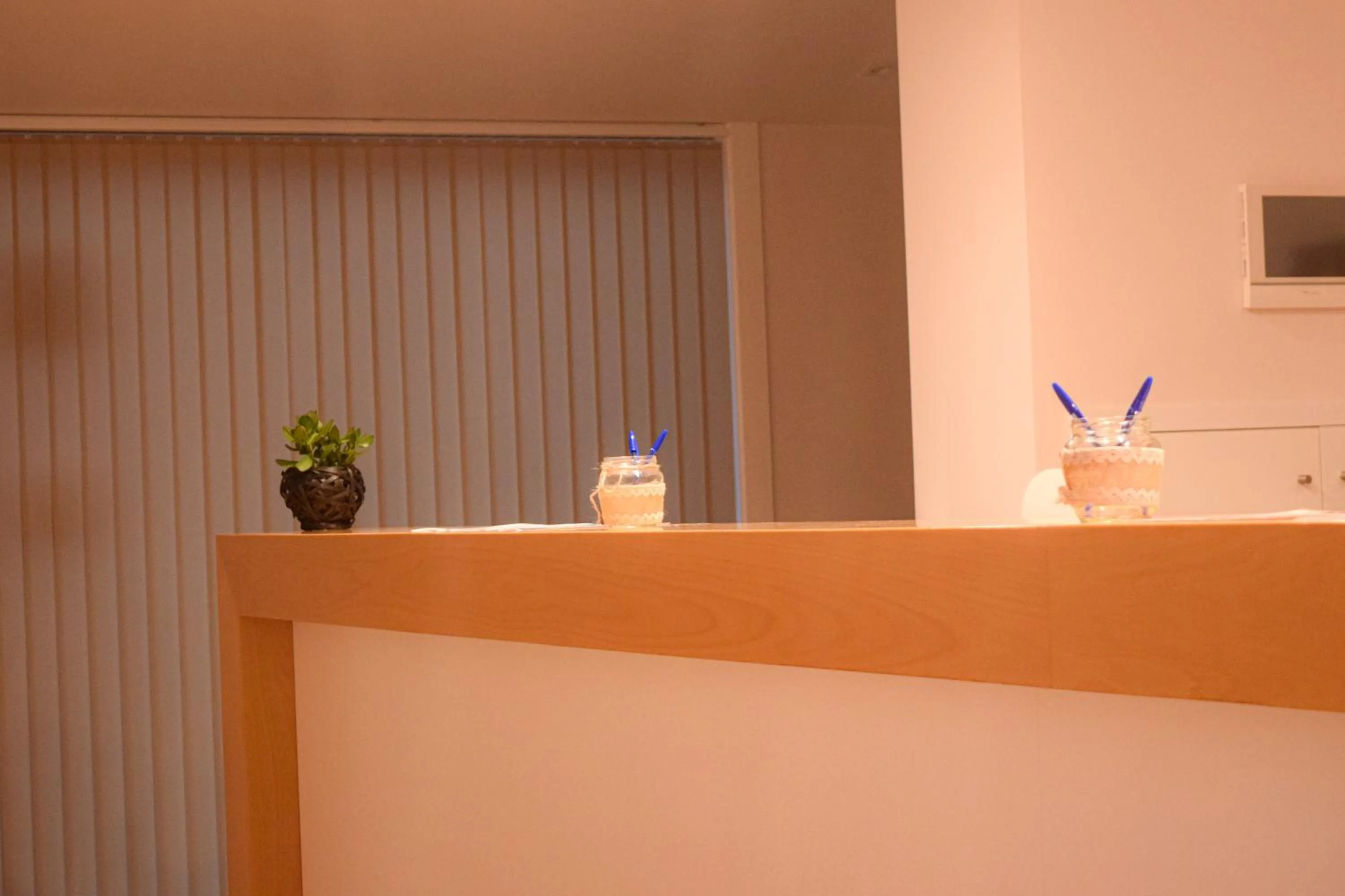 Lobby or reception in Hotel Nande