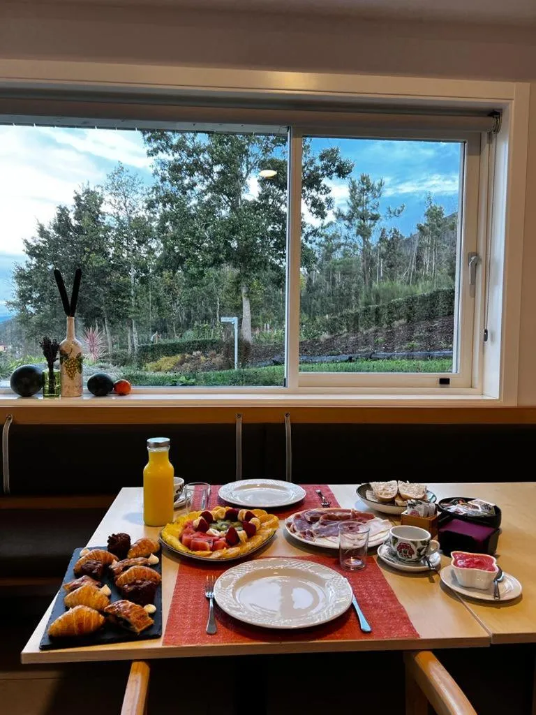 Breakfast in Hotel Nande