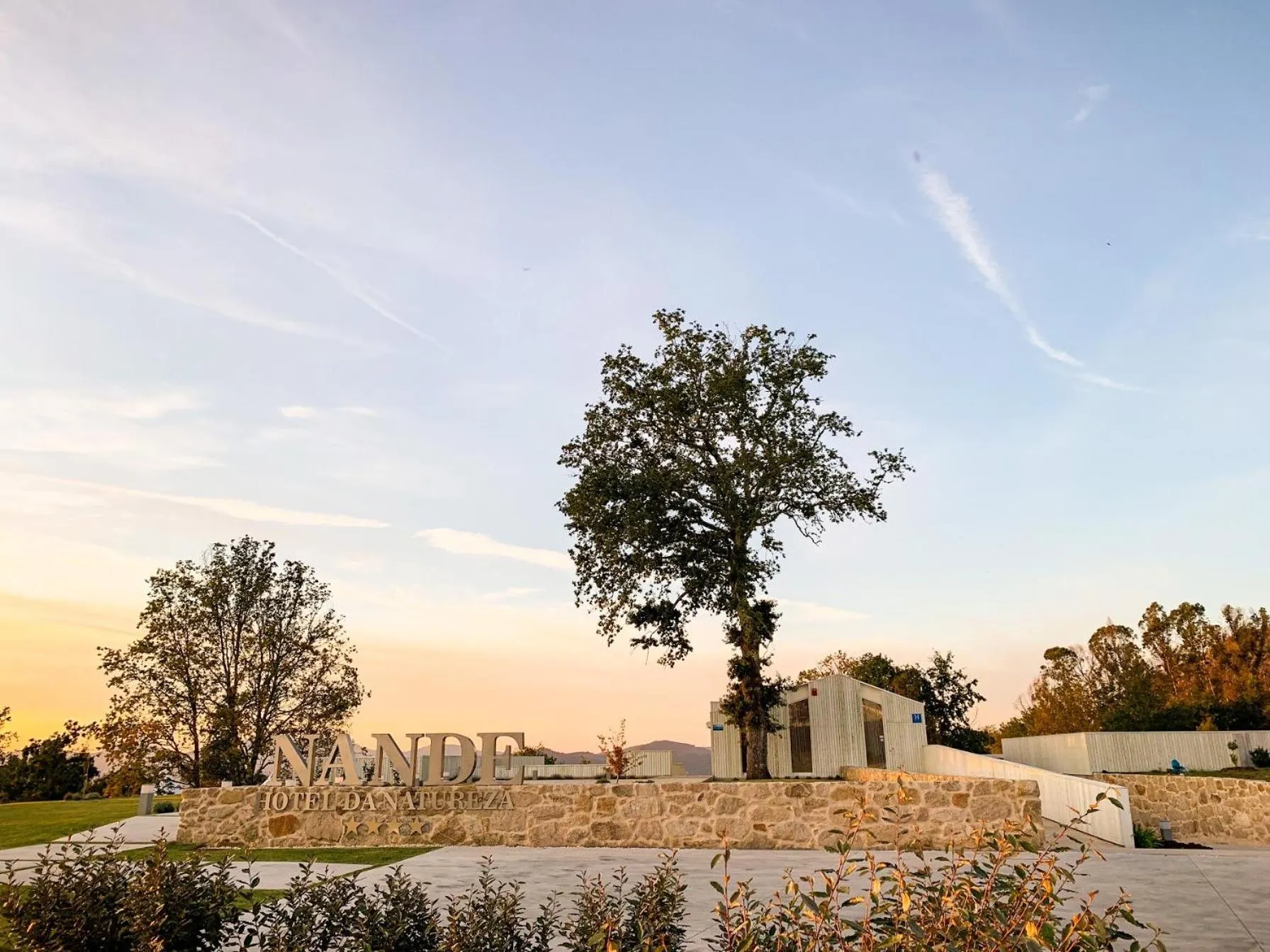 Property building in Hotel Nande