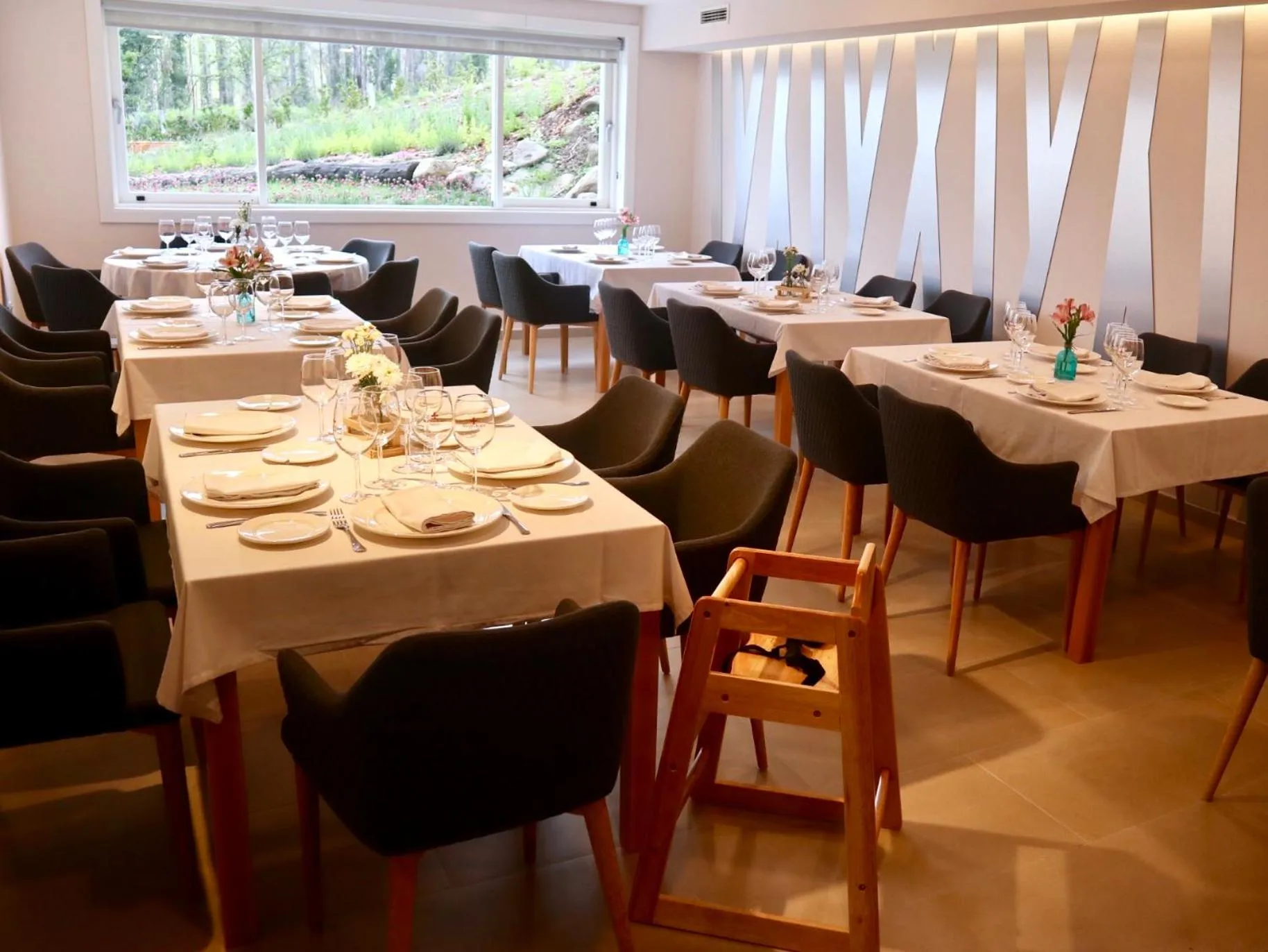 Restaurant/places to eat in Hotel Nande