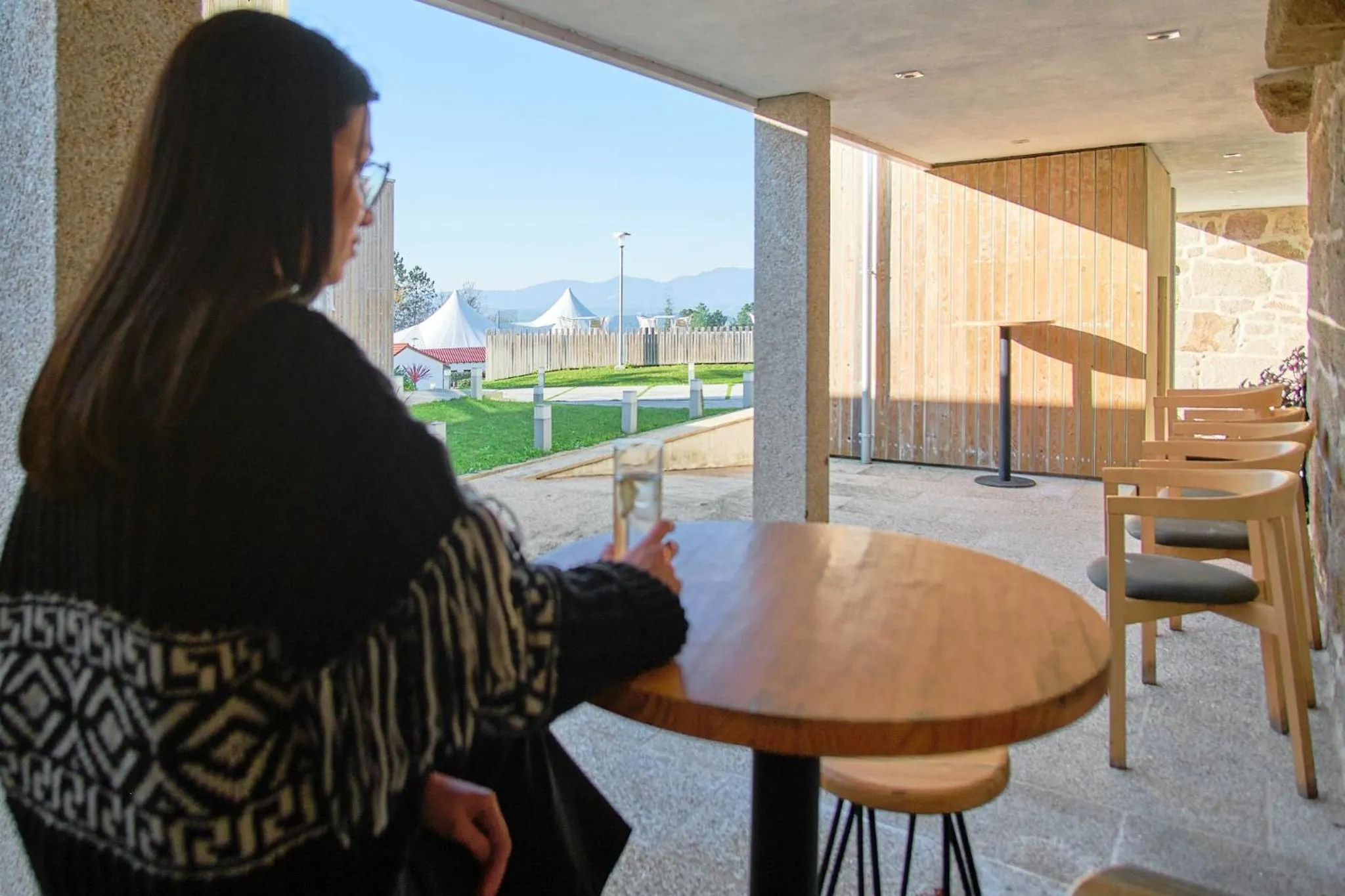 People in Hotel Nande