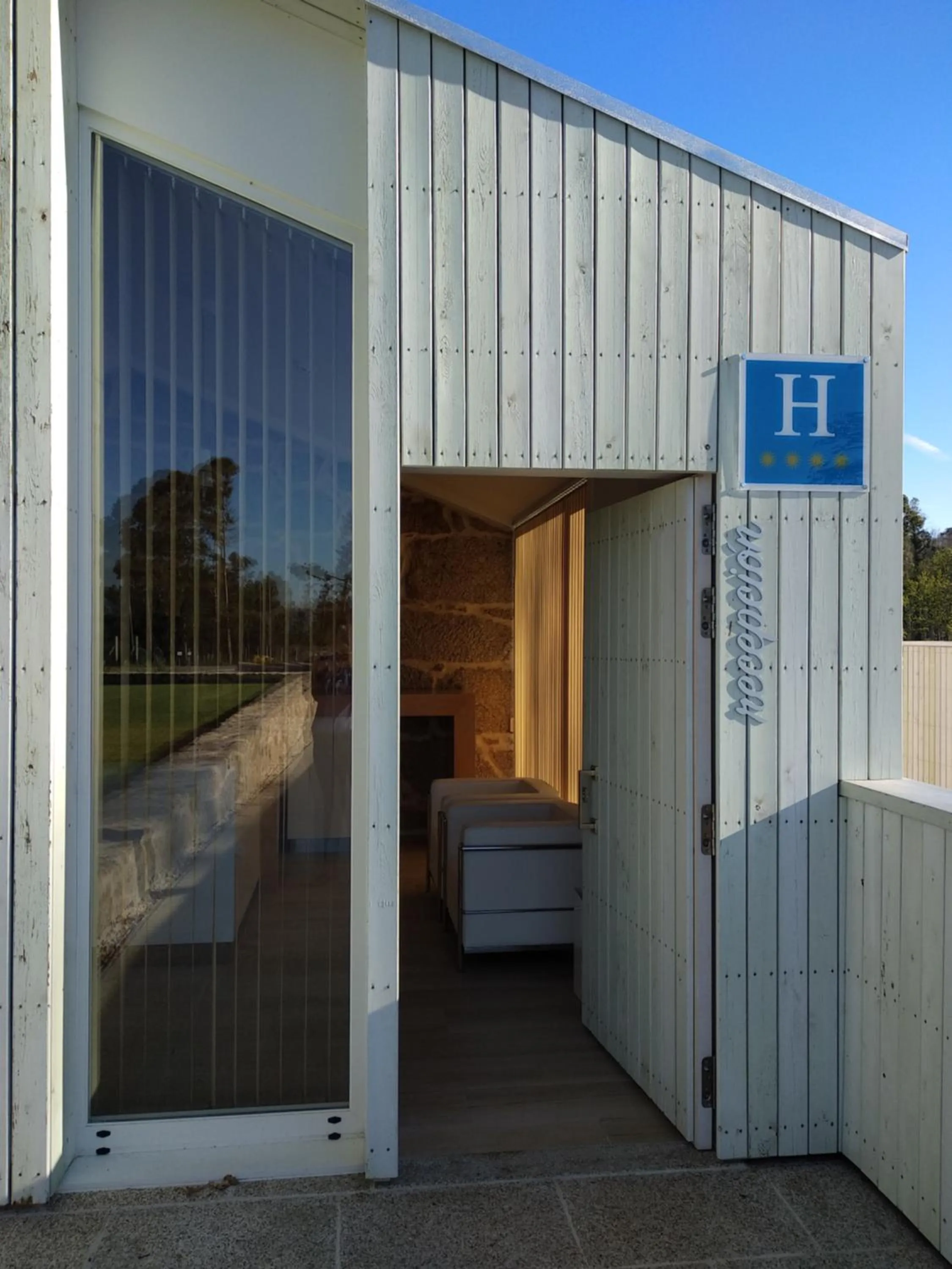 Lobby or reception in Hotel Nande