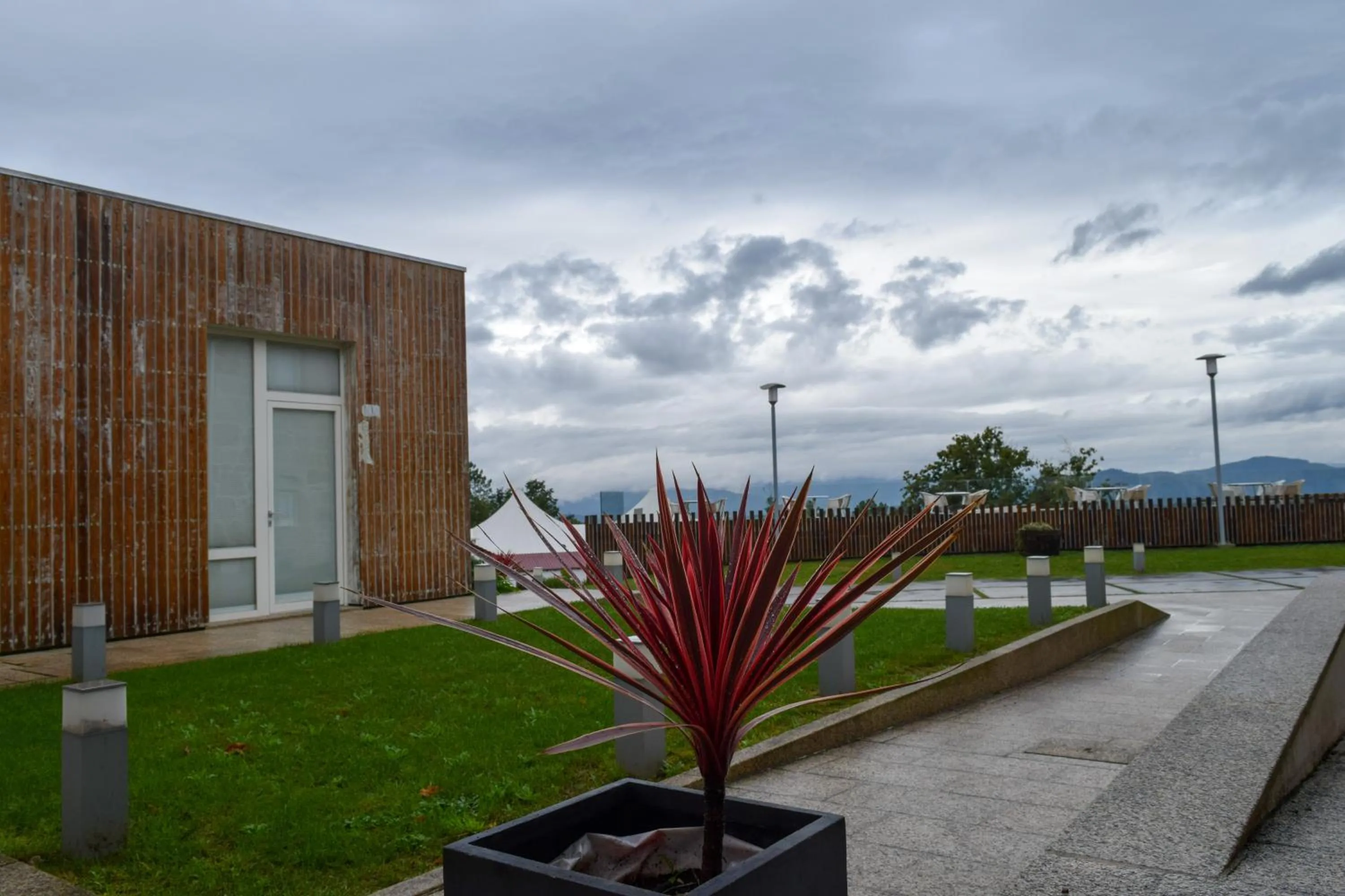 Property building in Hotel Nande