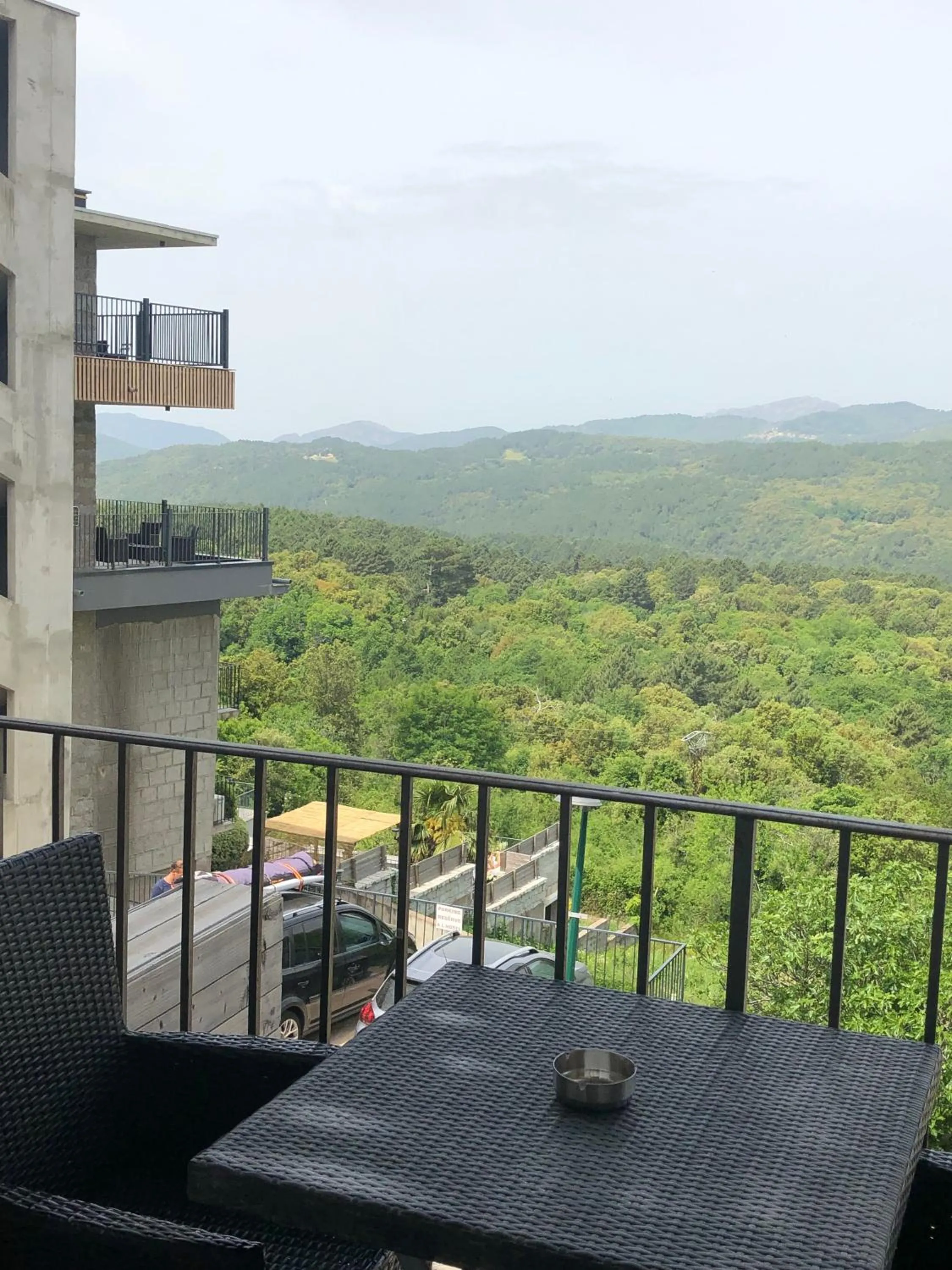 Balcony/Terrace in A Fontana