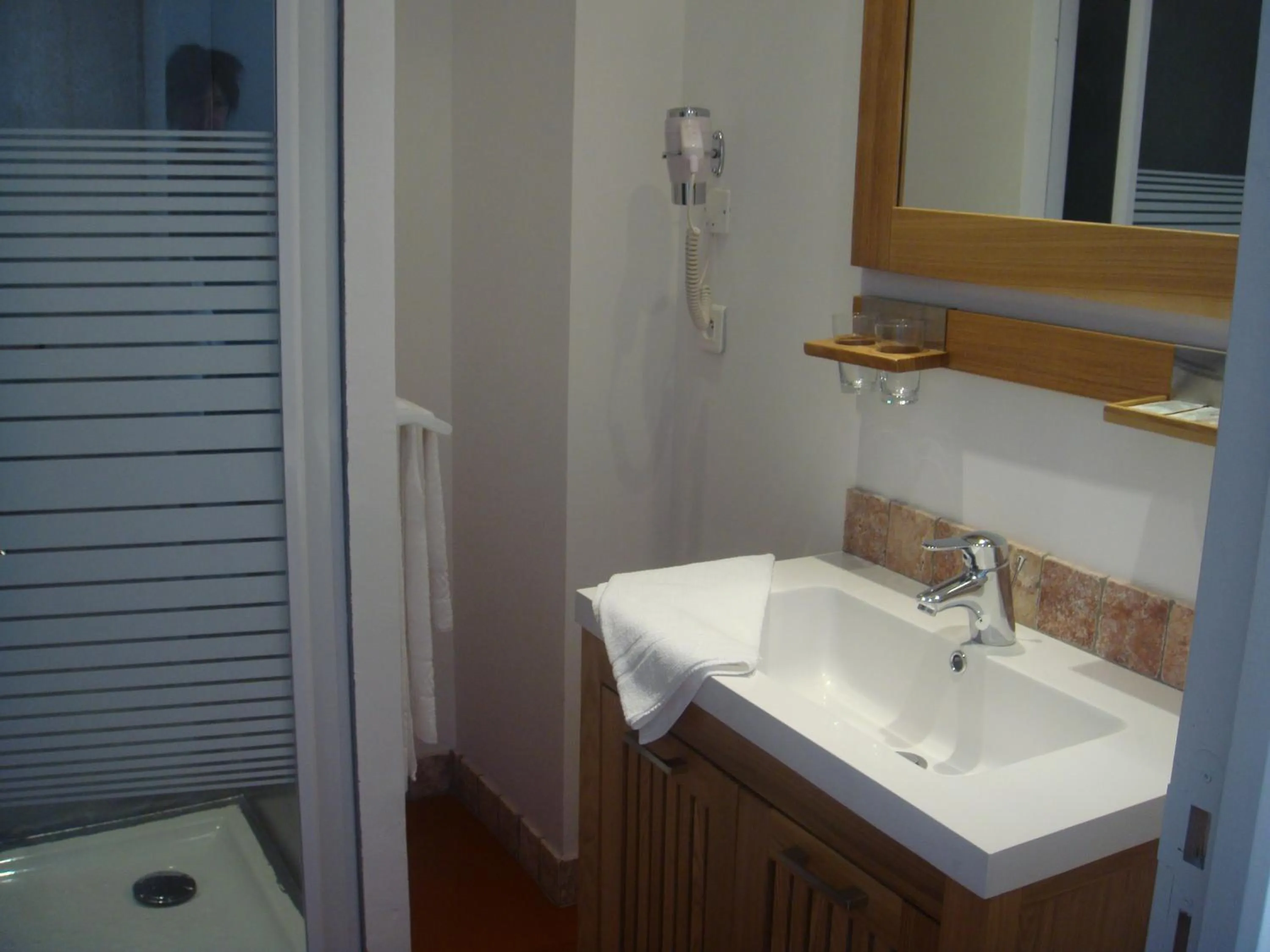 Bathroom in A Fontana